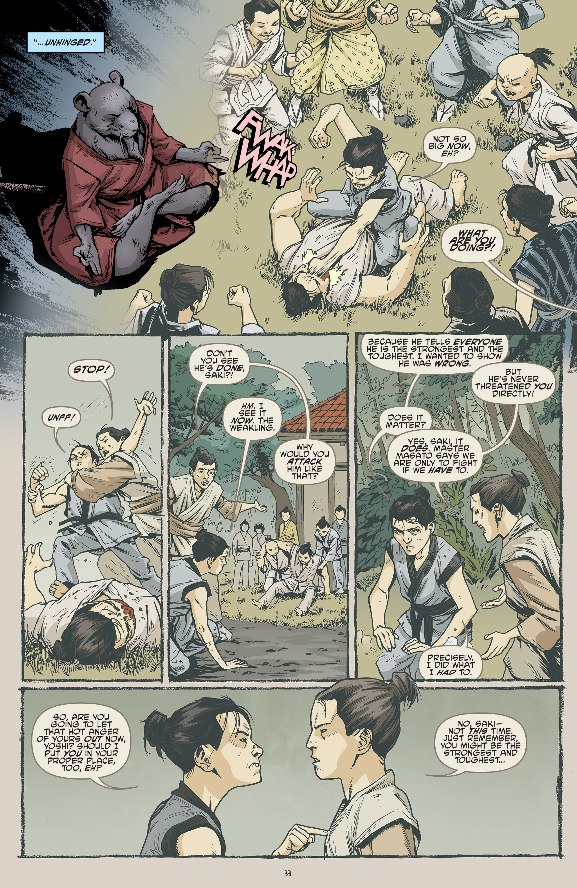 Teenage Mutant Ninja Turtles (2011-): Chapter 50 - Page 34