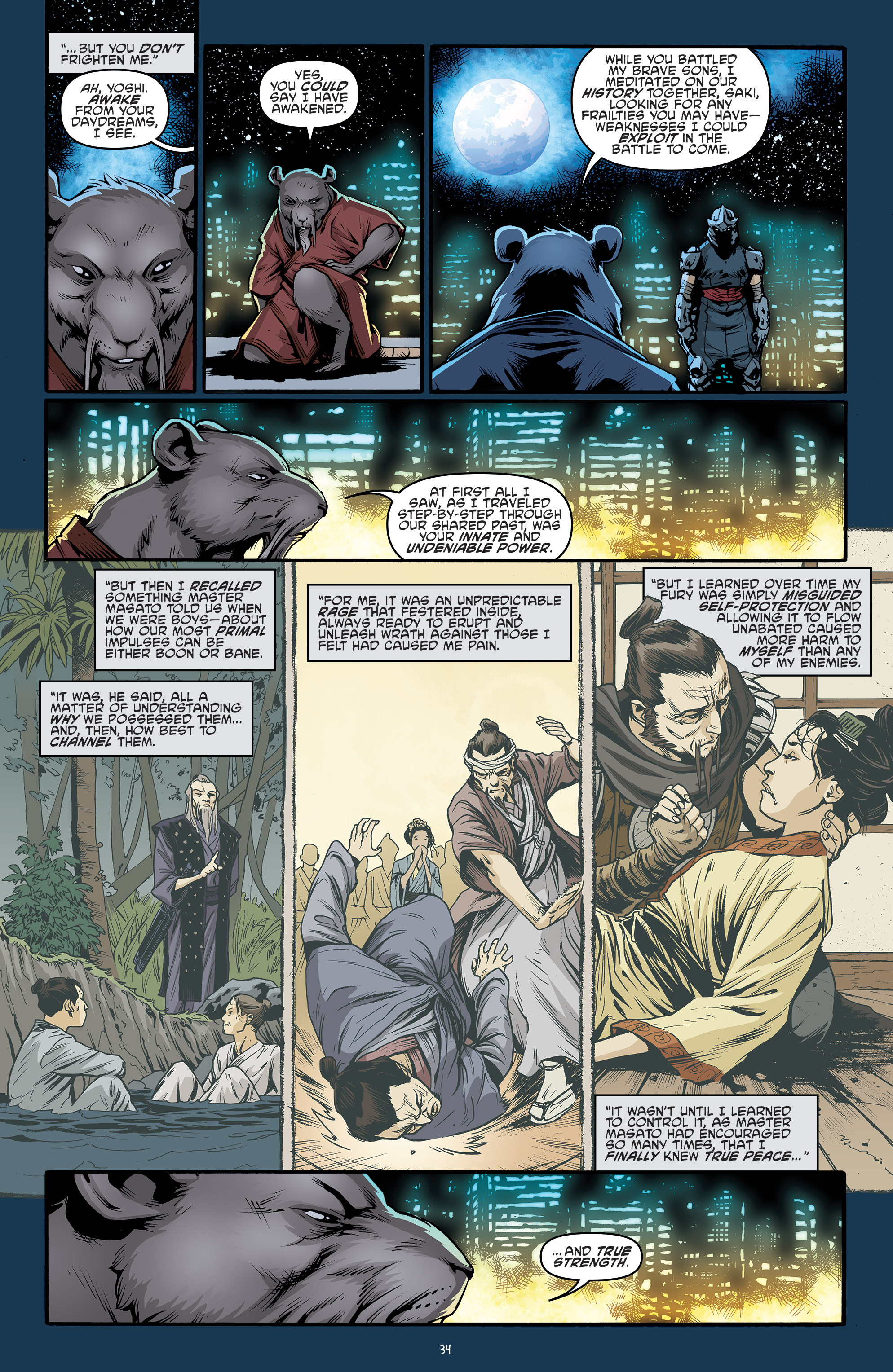 Teenage Mutant Ninja Turtles (2011-): Chapter 50 - Page 35