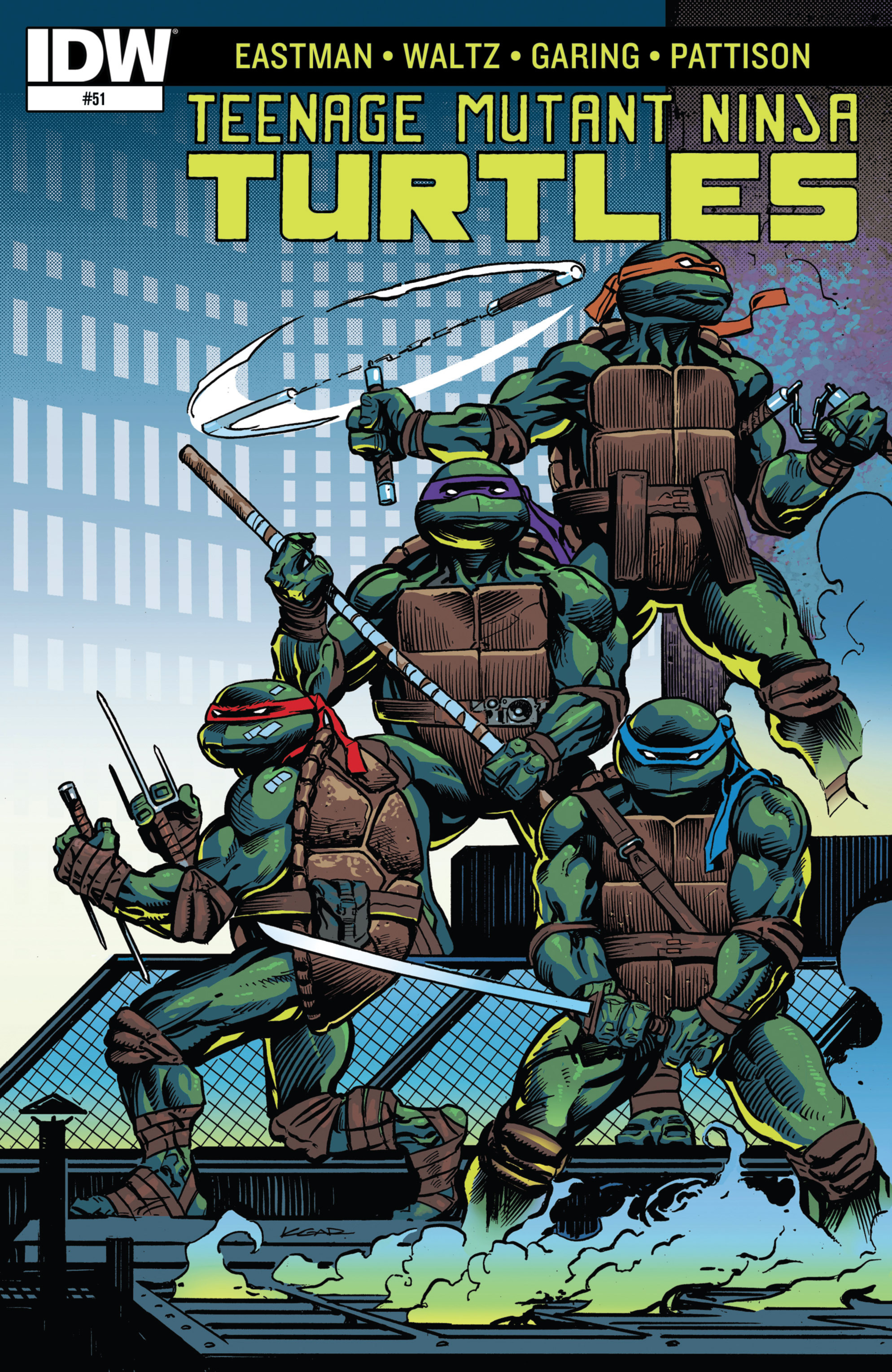 Teenage Mutant Ninja Turtles (2011-): Chapter 51 - Page 1