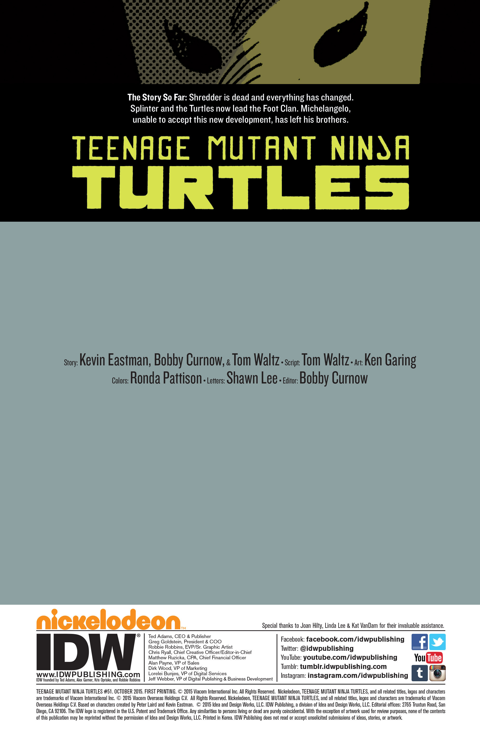Teenage Mutant Ninja Turtles (2011-): Chapter 51 - Page 2