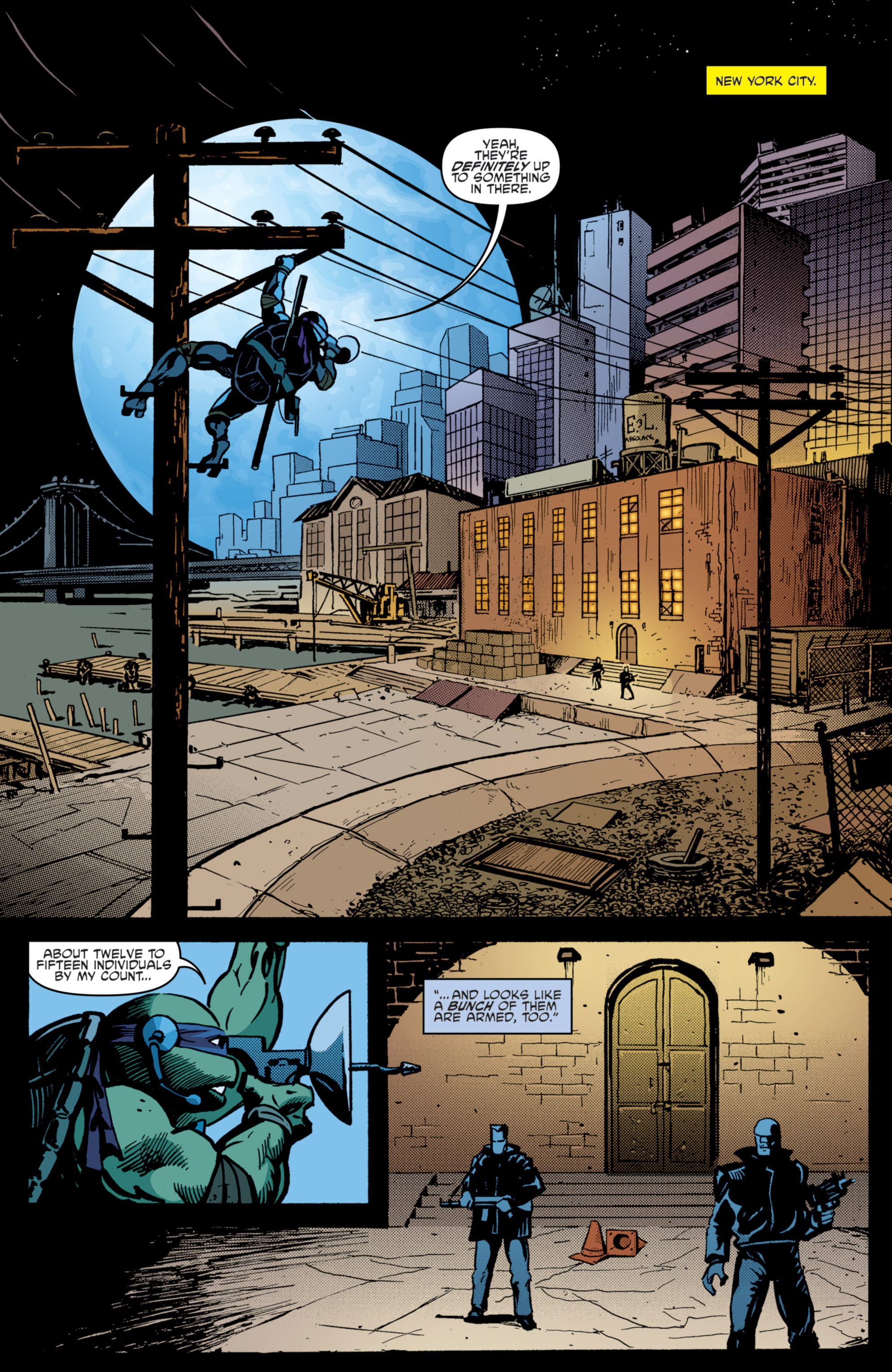 Teenage Mutant Ninja Turtles (2011-): Chapter 51 - Page 3