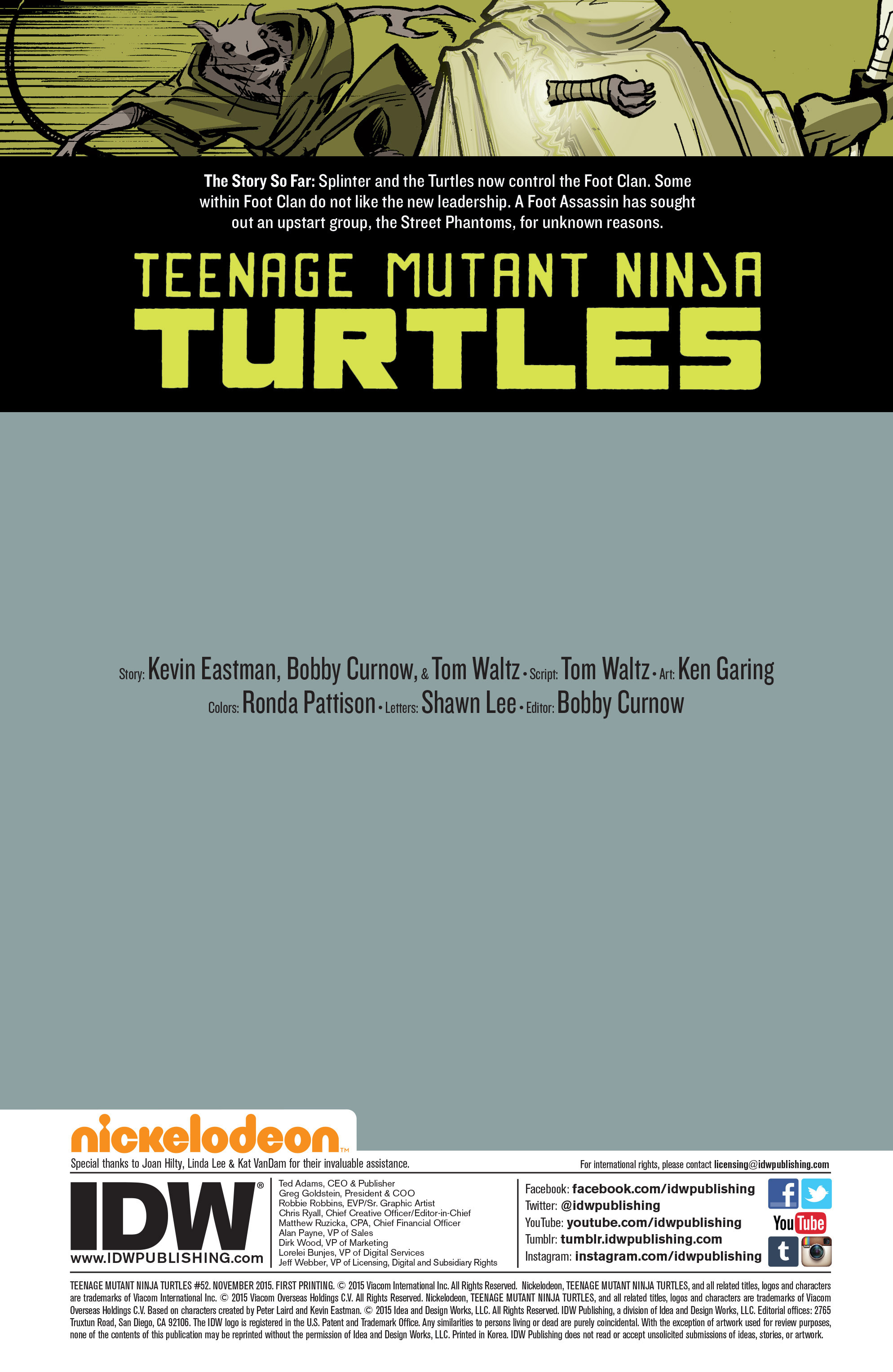 Teenage Mutant Ninja Turtles (2011-): Chapter 52 - Page 2