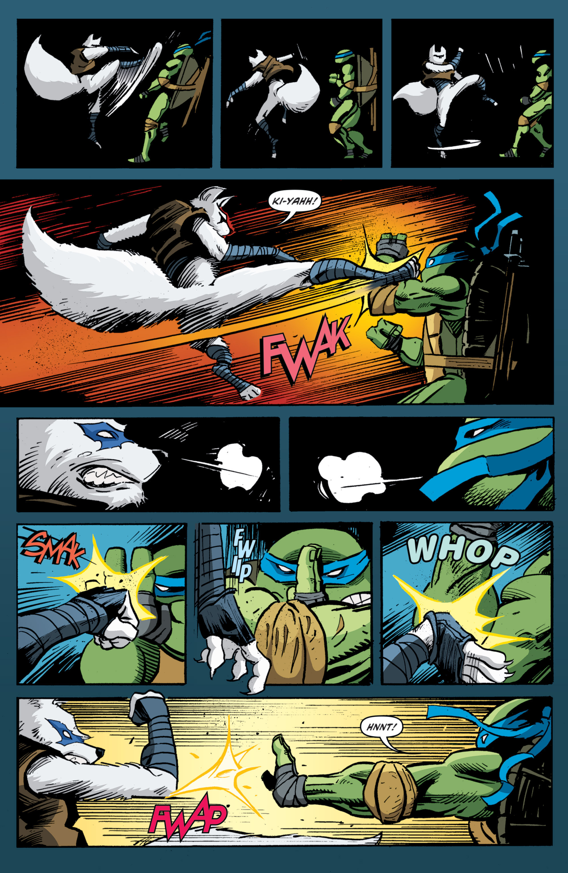 Teenage Mutant Ninja Turtles (2011-): Chapter 52 - Page 3
