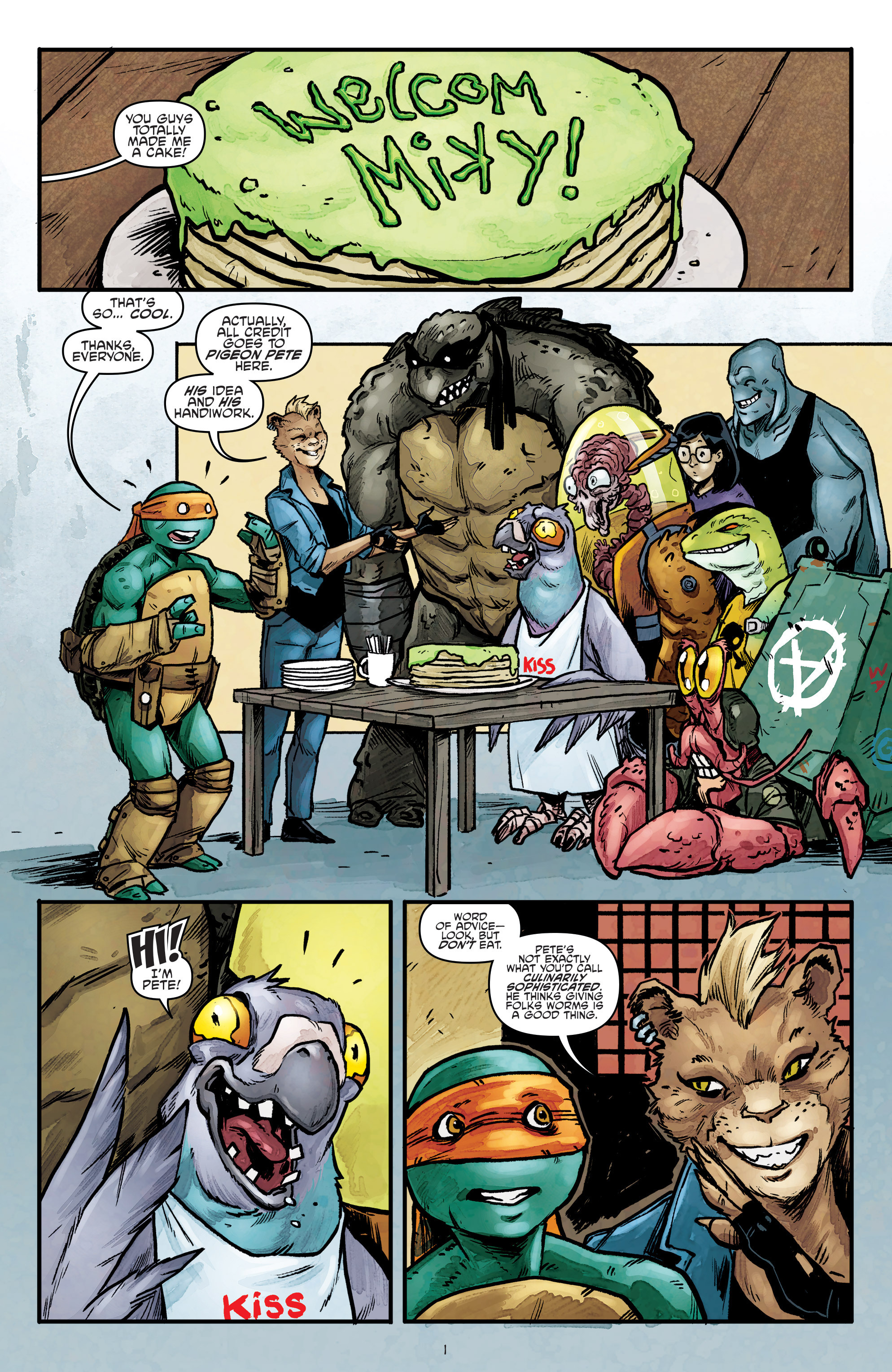 Teenage Mutant Ninja Turtles (2011-): Chapter 53 - Page 3