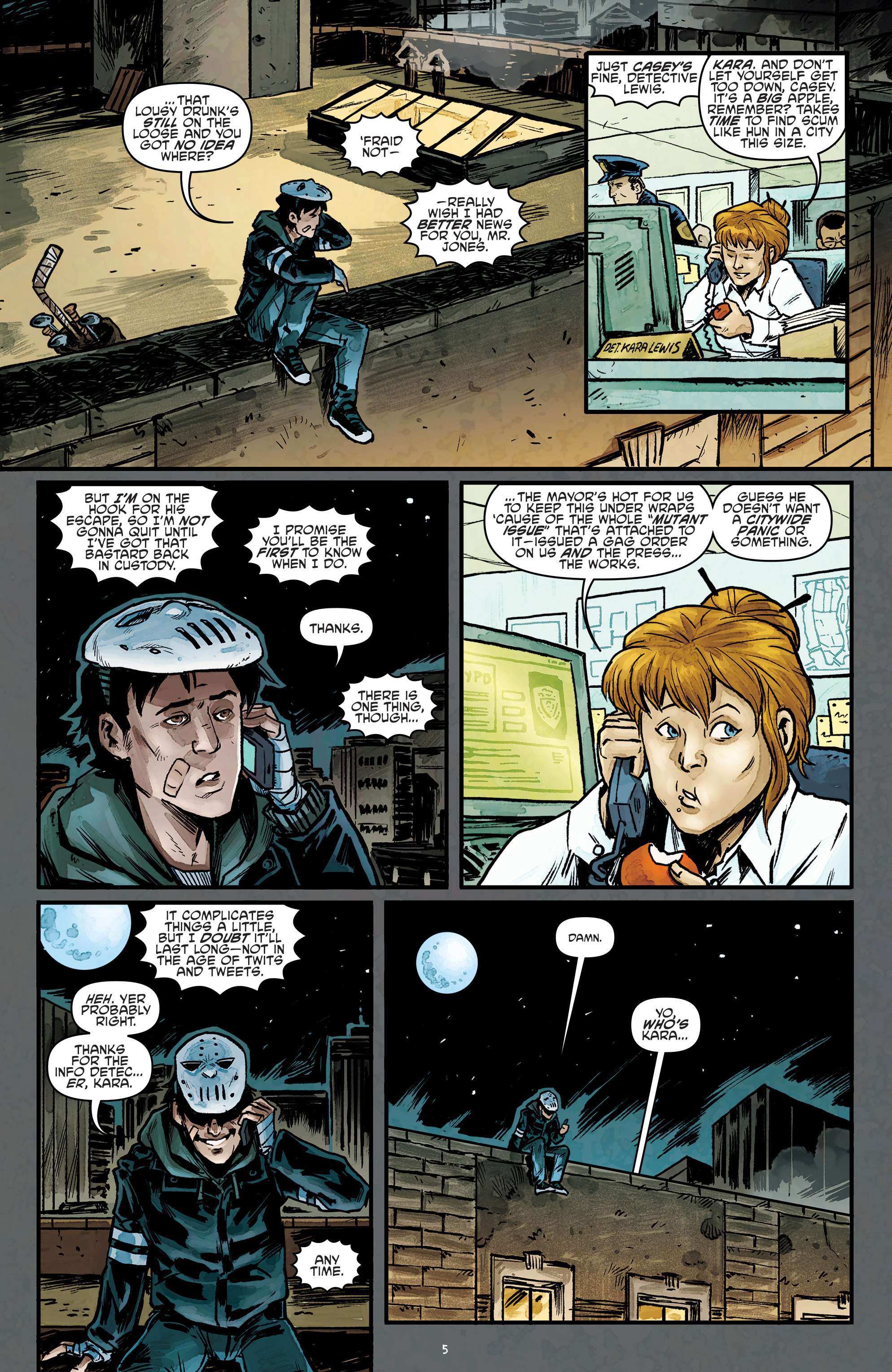 Teenage Mutant Ninja Turtles (2011-): Chapter 53 - Page 7