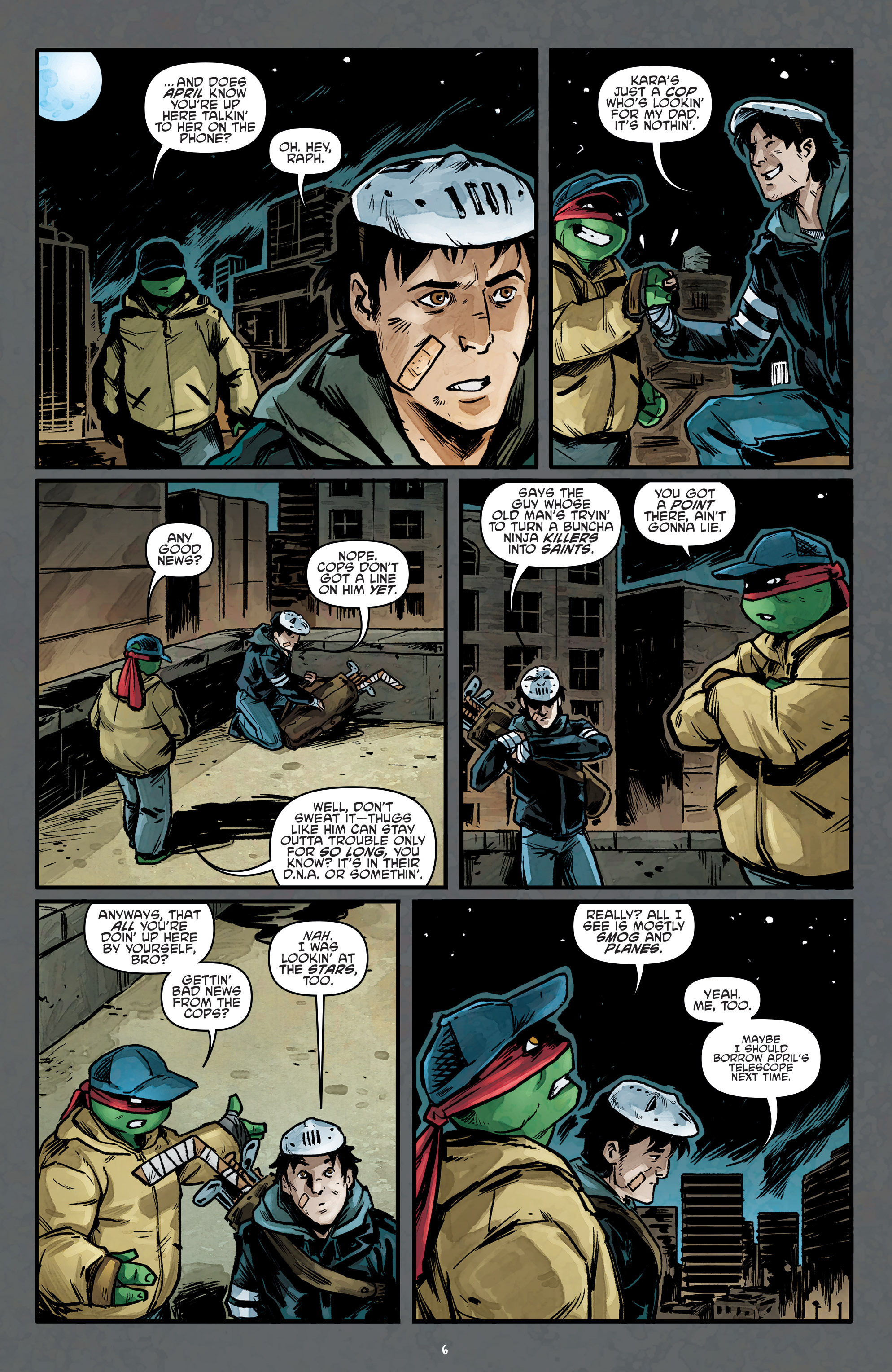 Teenage Mutant Ninja Turtles (2011-): Chapter 53 - Page 8
