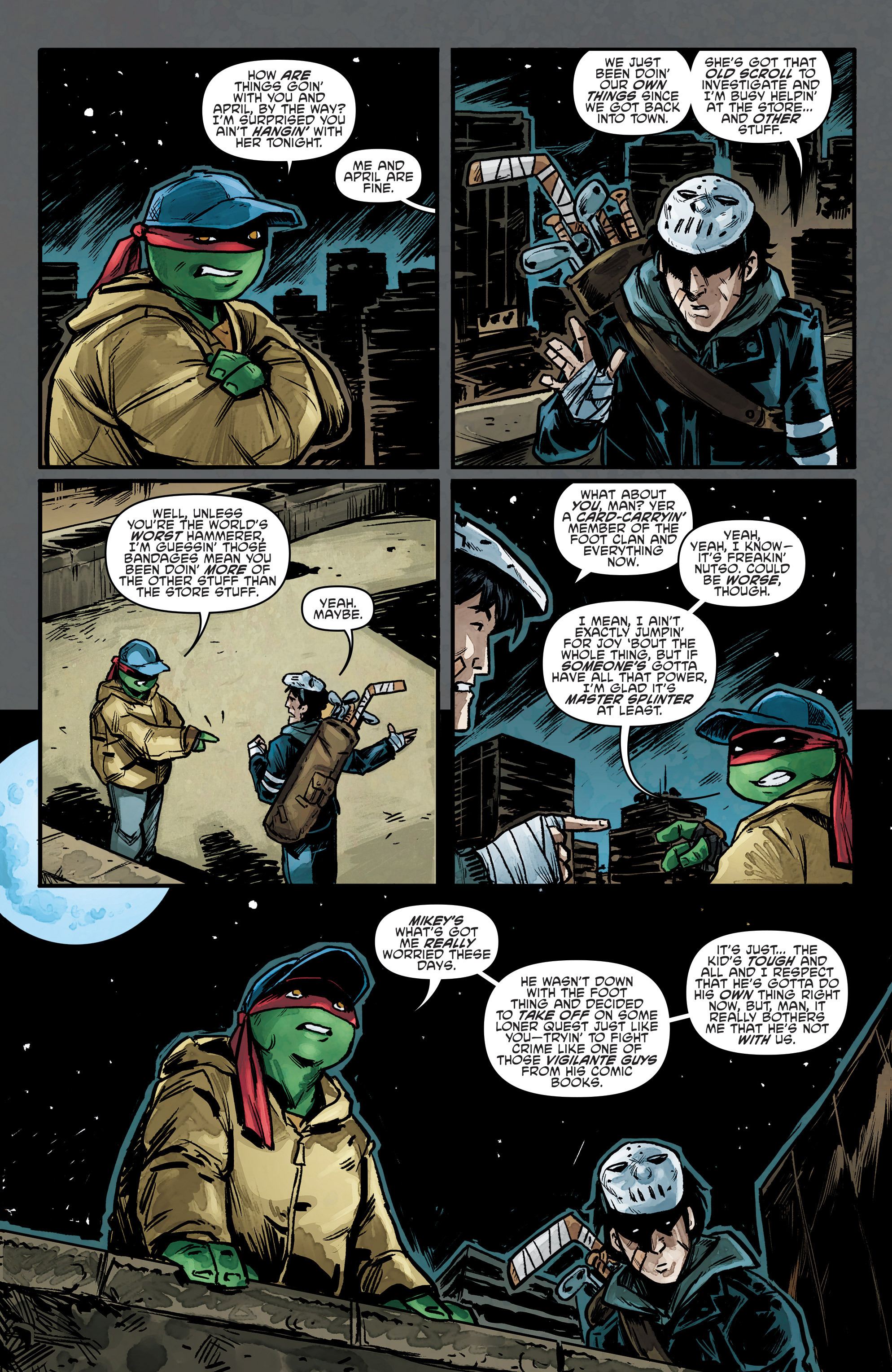 Teenage Mutant Ninja Turtles (2011-): Chapter 53 - Page 9