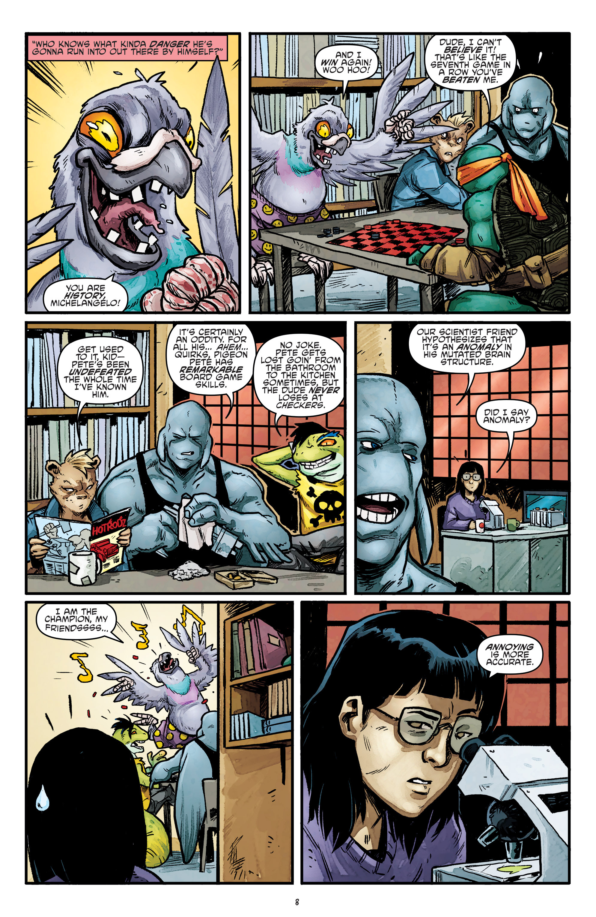 Teenage Mutant Ninja Turtles (2011-): Chapter 53 - Page 10