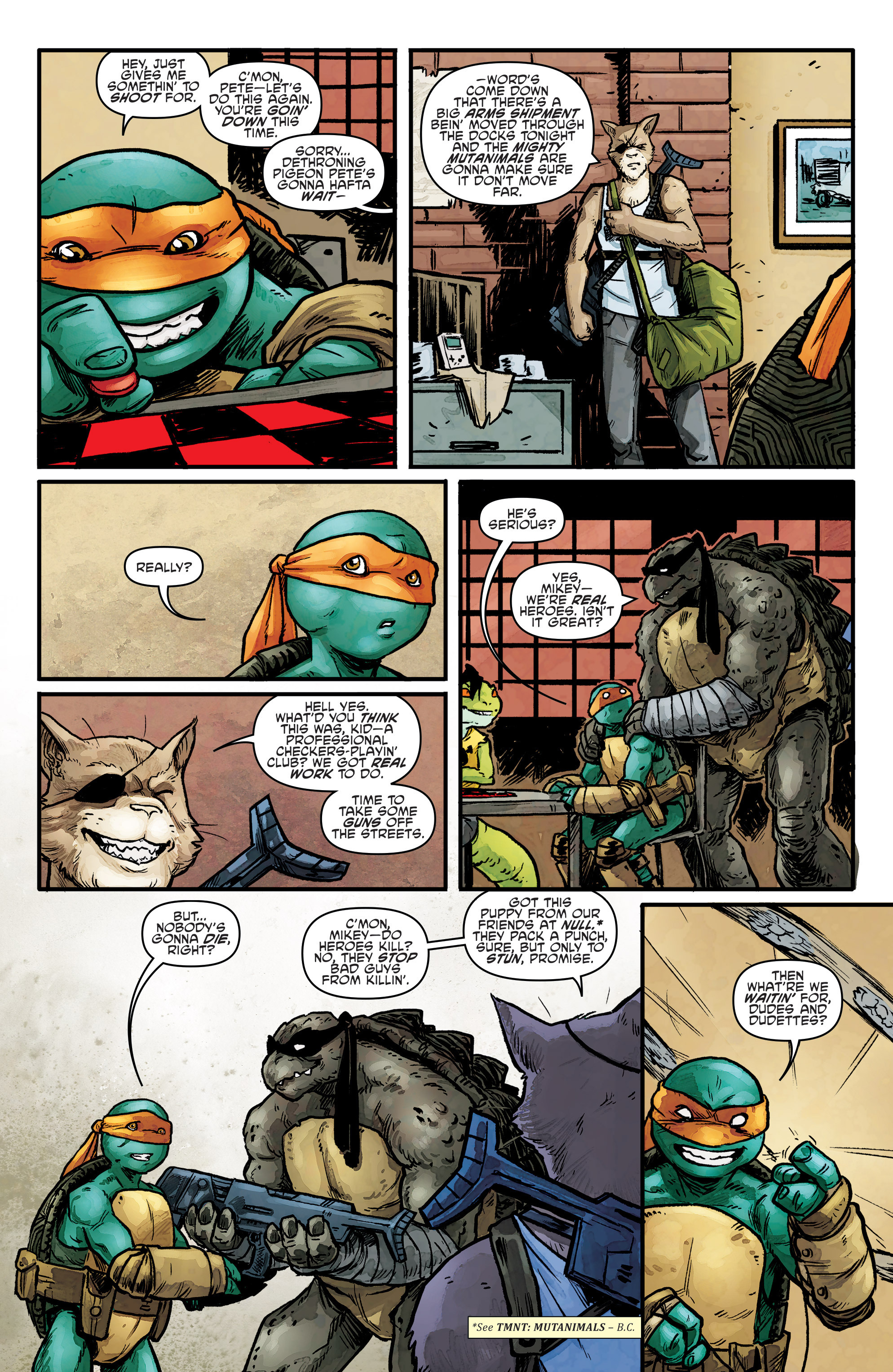Teenage Mutant Ninja Turtles (2011-): Chapter 53 - Page 11
