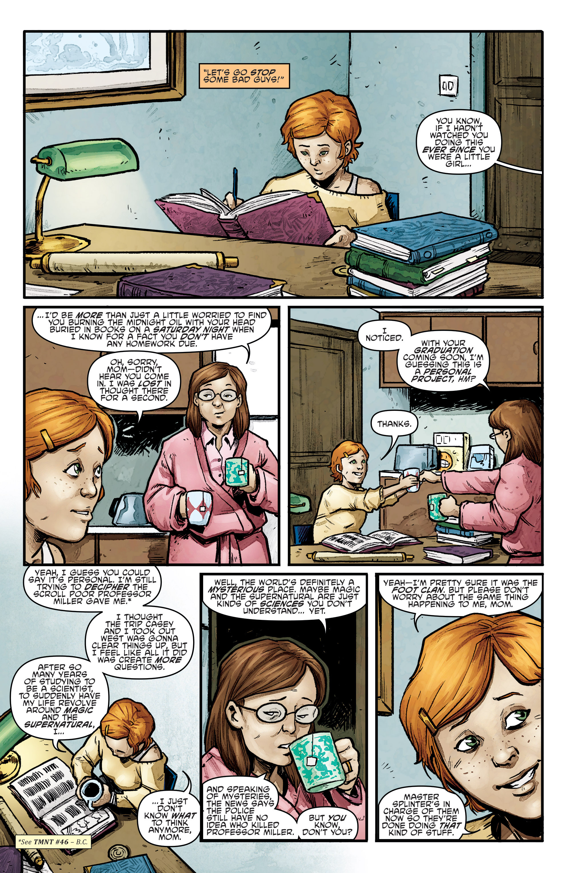 Teenage Mutant Ninja Turtles (2011-): Chapter 53 - Page 12