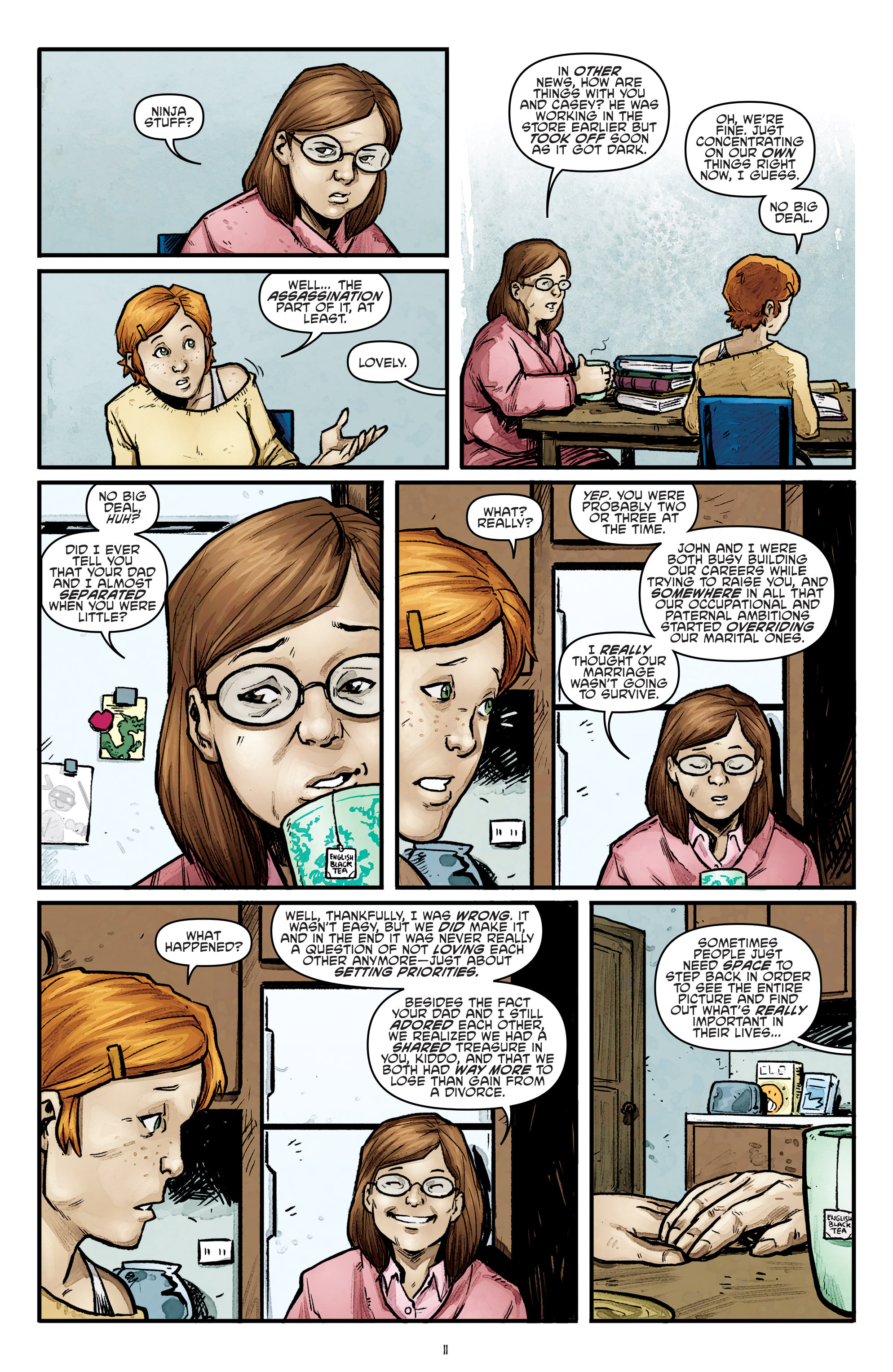 Teenage Mutant Ninja Turtles (2011-): Chapter 53 - Page 13
