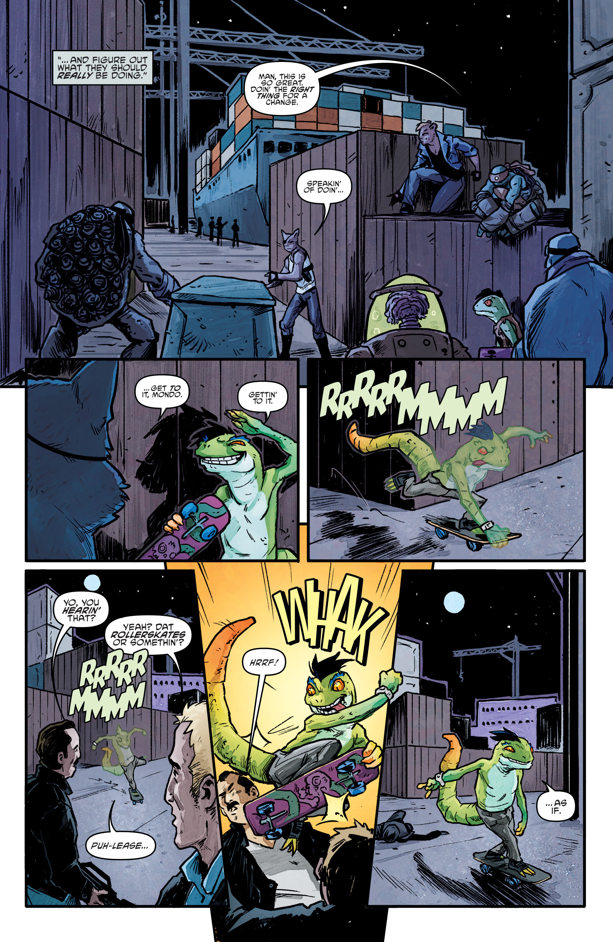 Teenage Mutant Ninja Turtles (2011-): Chapter 53 - Page 14