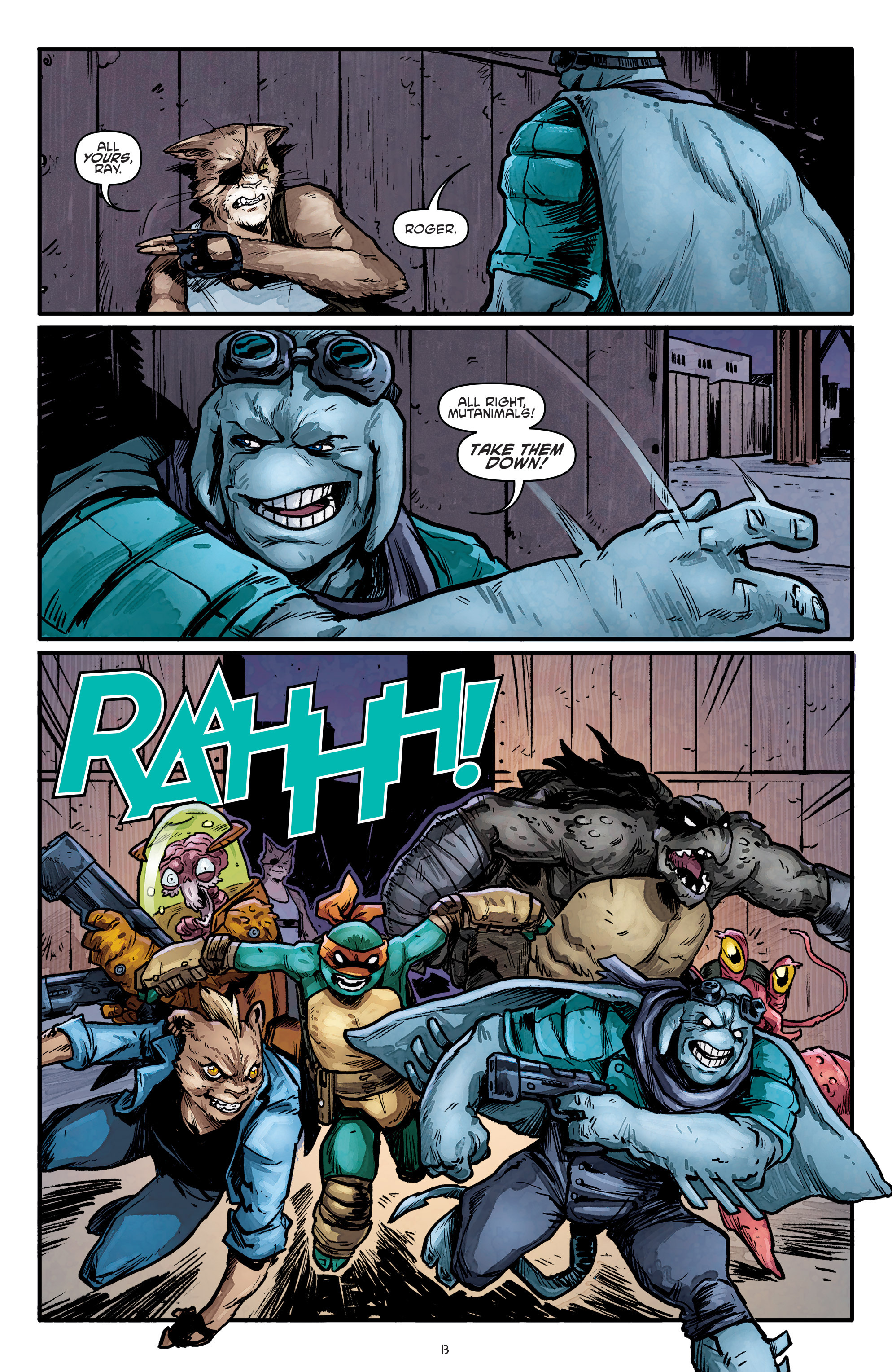 Teenage Mutant Ninja Turtles (2011-): Chapter 53 - Page 15
