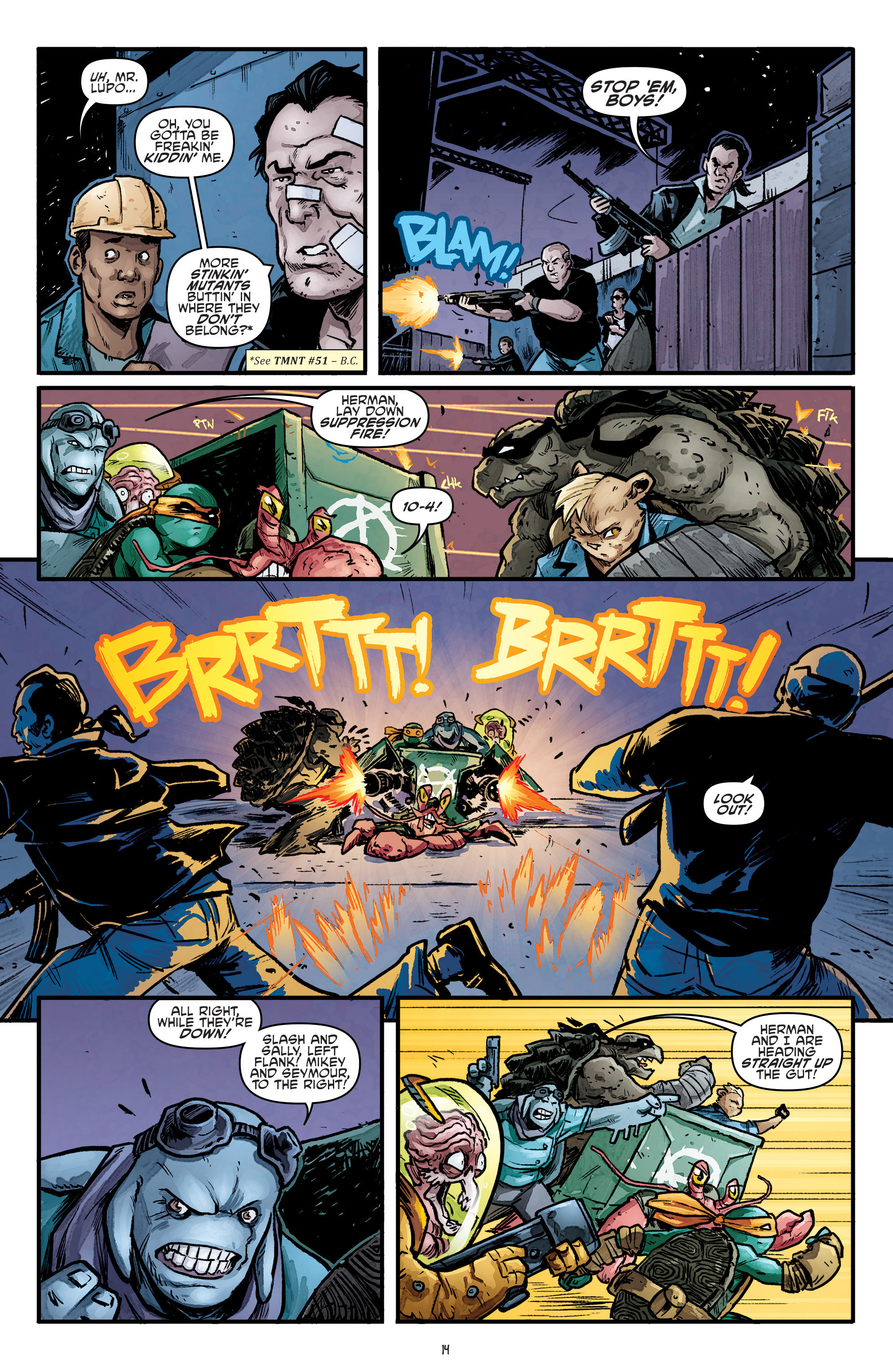 Teenage Mutant Ninja Turtles (2011-): Chapter 53 - Page 16