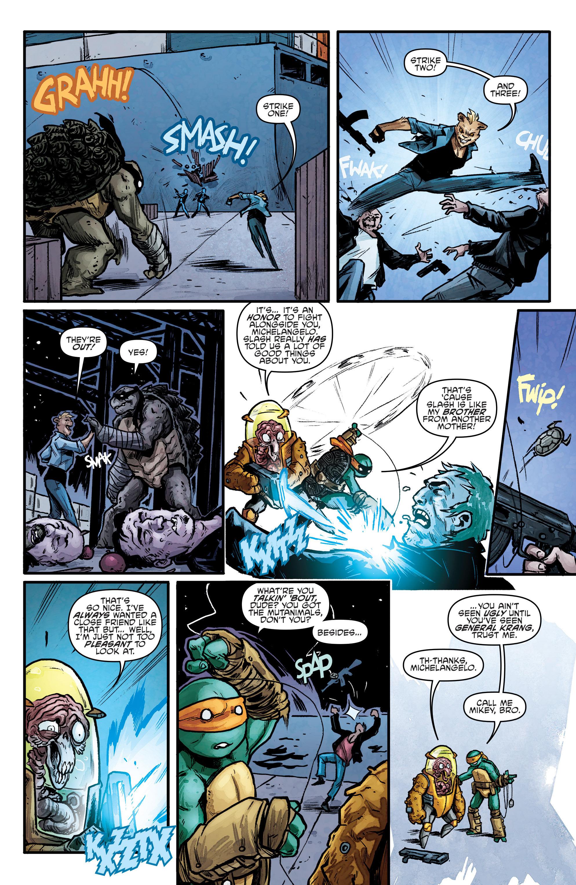 Teenage Mutant Ninja Turtles (2011-): Chapter 53 - Page 17