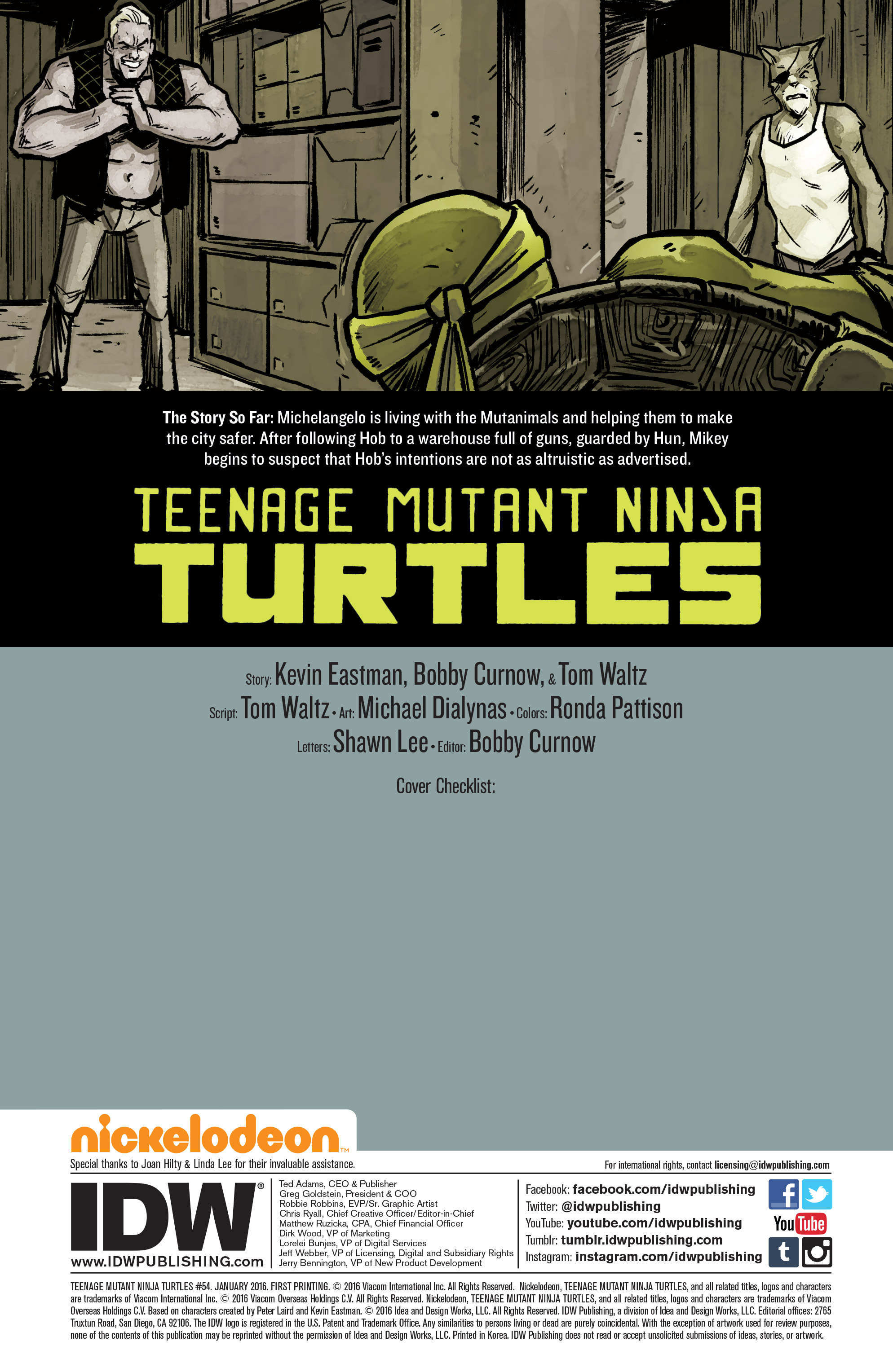 Teenage Mutant Ninja Turtles (2011-): Chapter 54 - Page 2