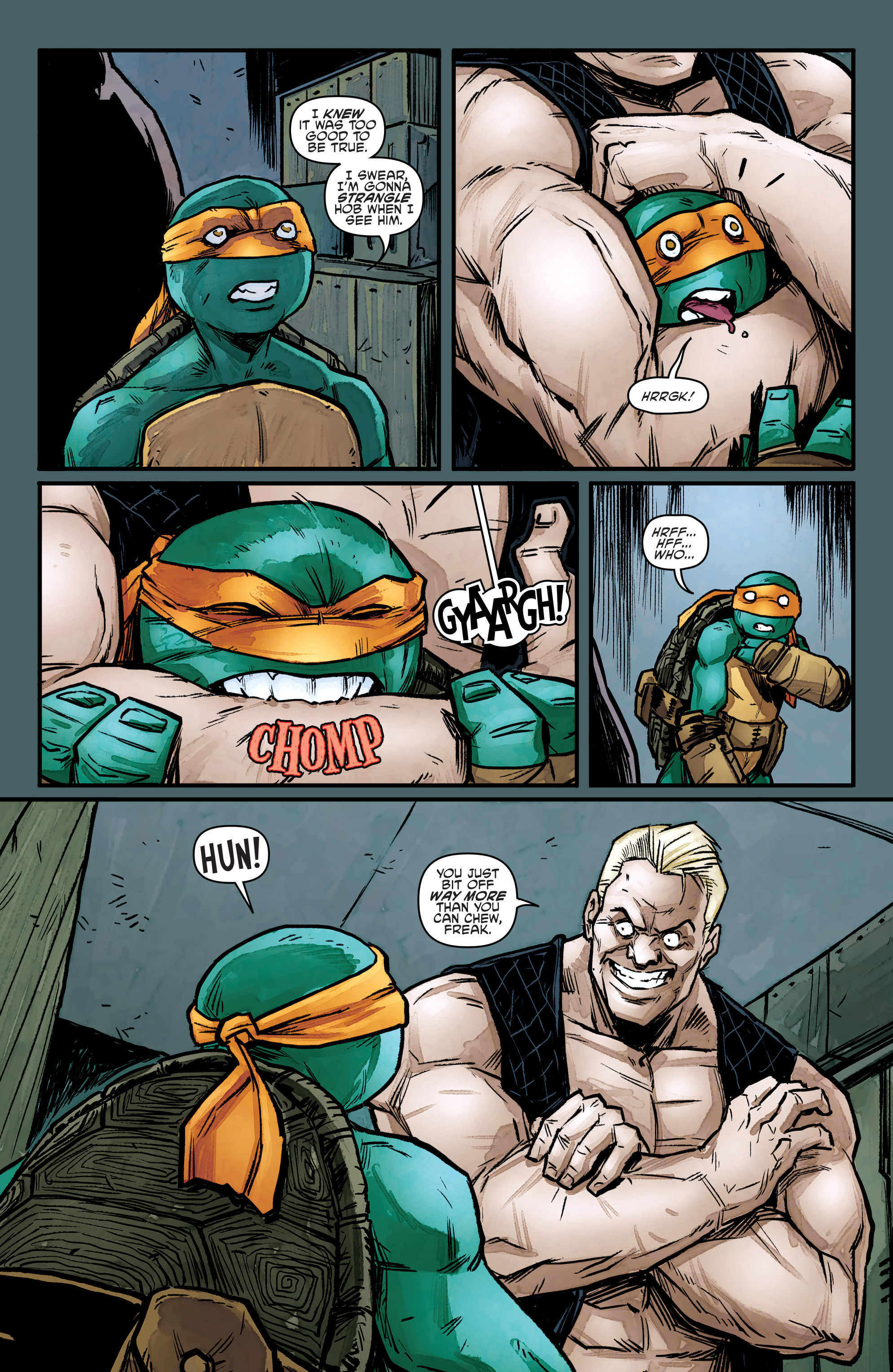 Teenage Mutant Ninja Turtles (2011-): Chapter 54 - Page 3