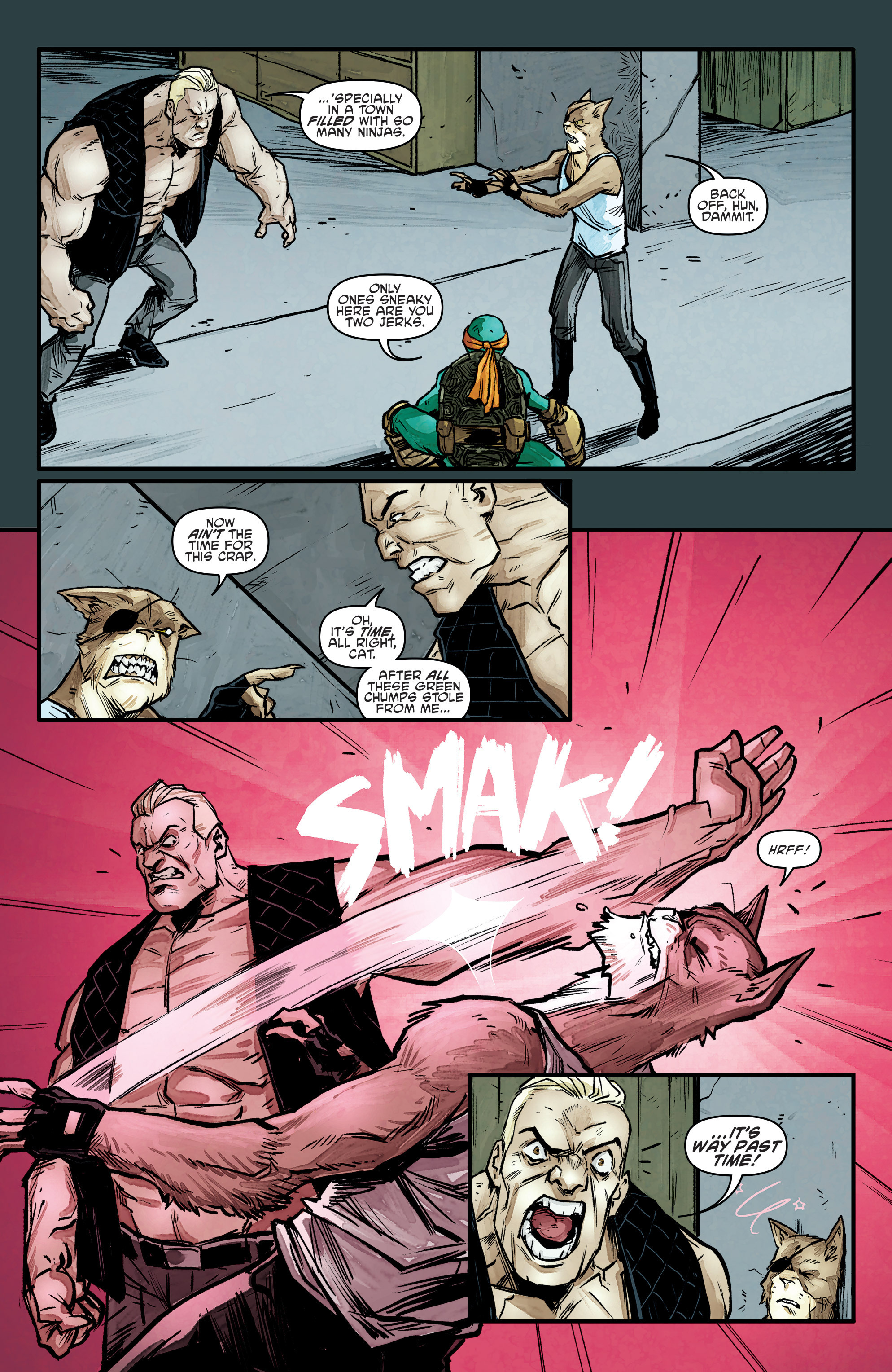 Teenage Mutant Ninja Turtles (2011-): Chapter 54 - Page 9