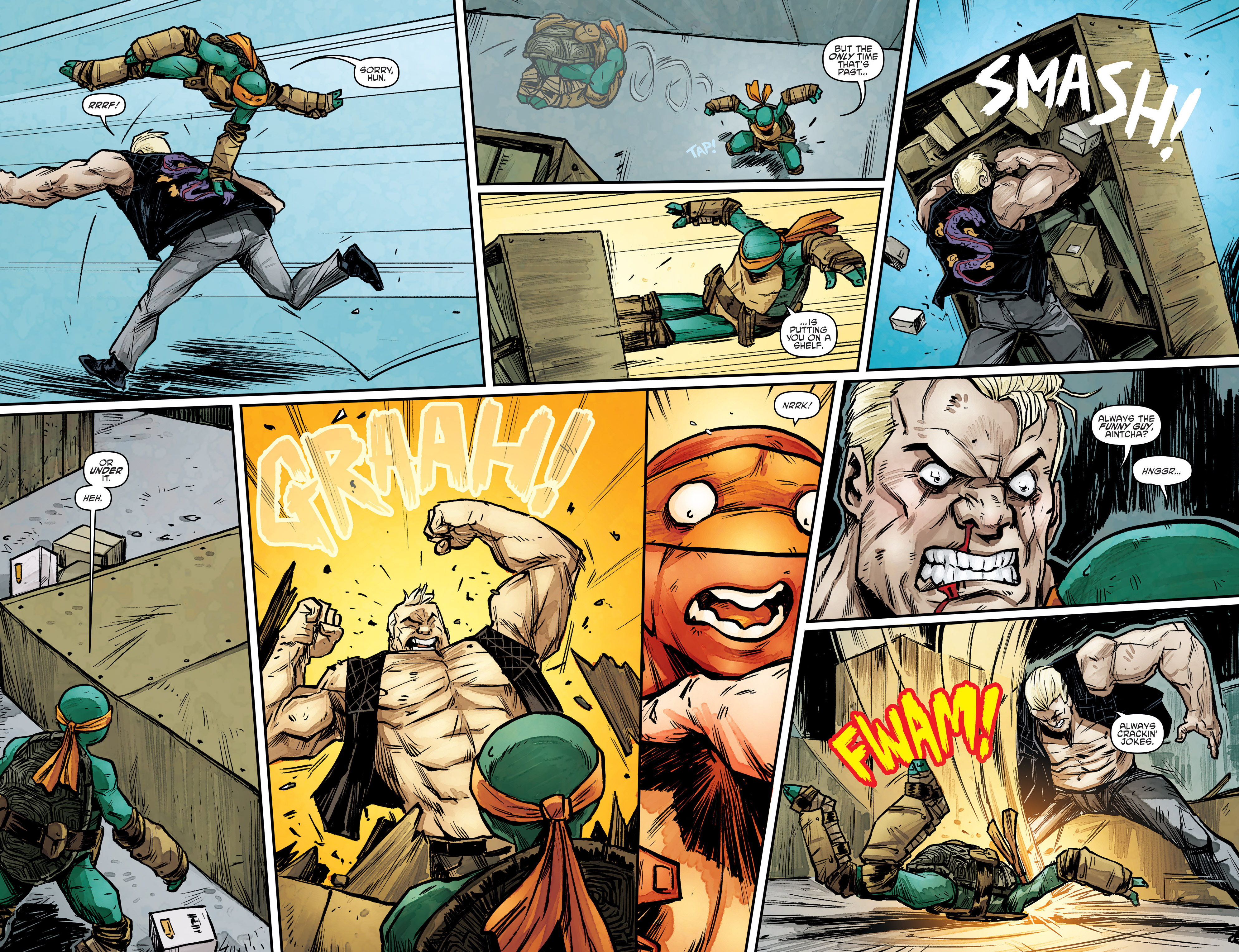Teenage Mutant Ninja Turtles (2011-): Chapter 54 - Page 10