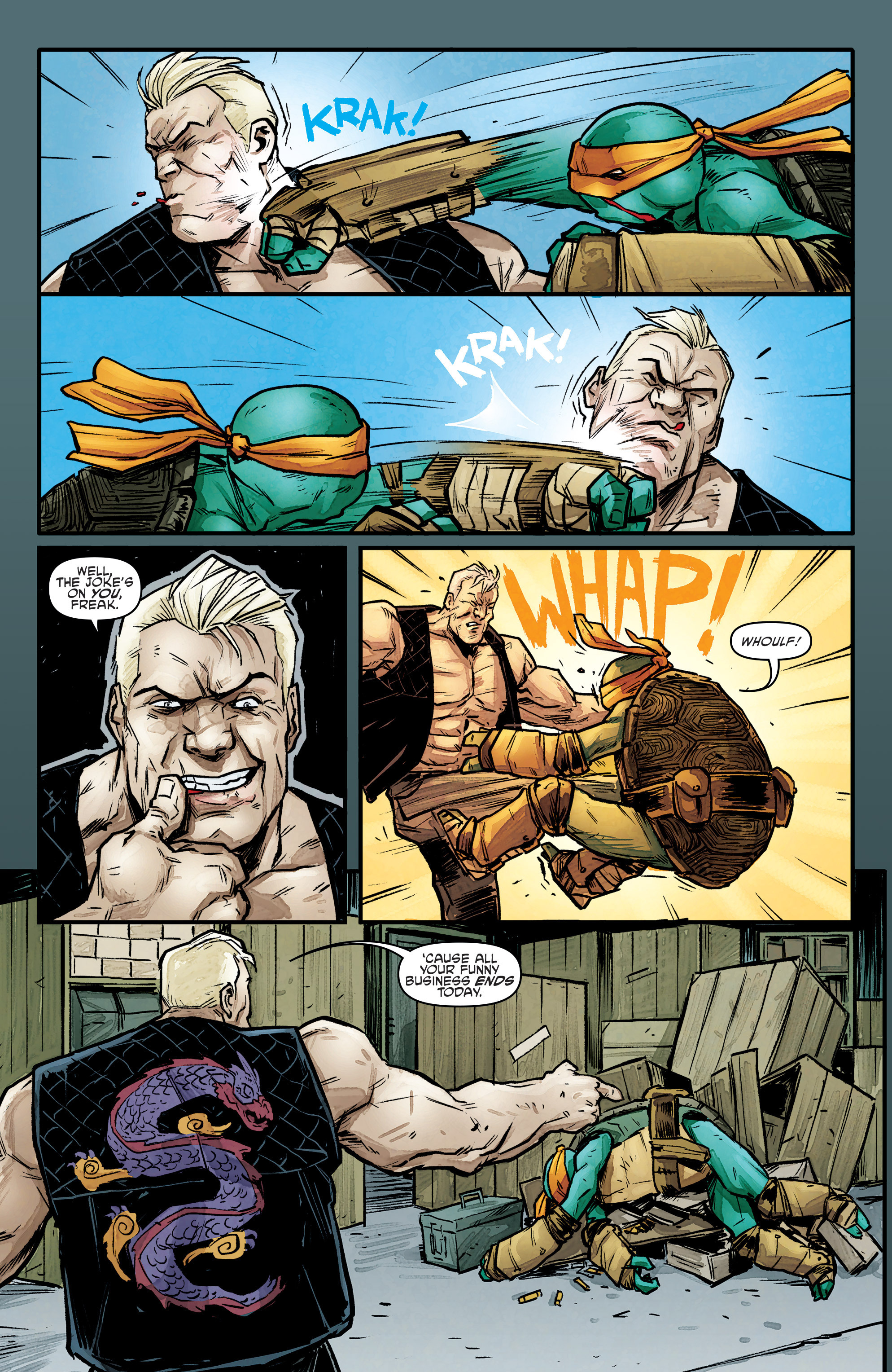 Teenage Mutant Ninja Turtles (2011-): Chapter 54 - Page 11