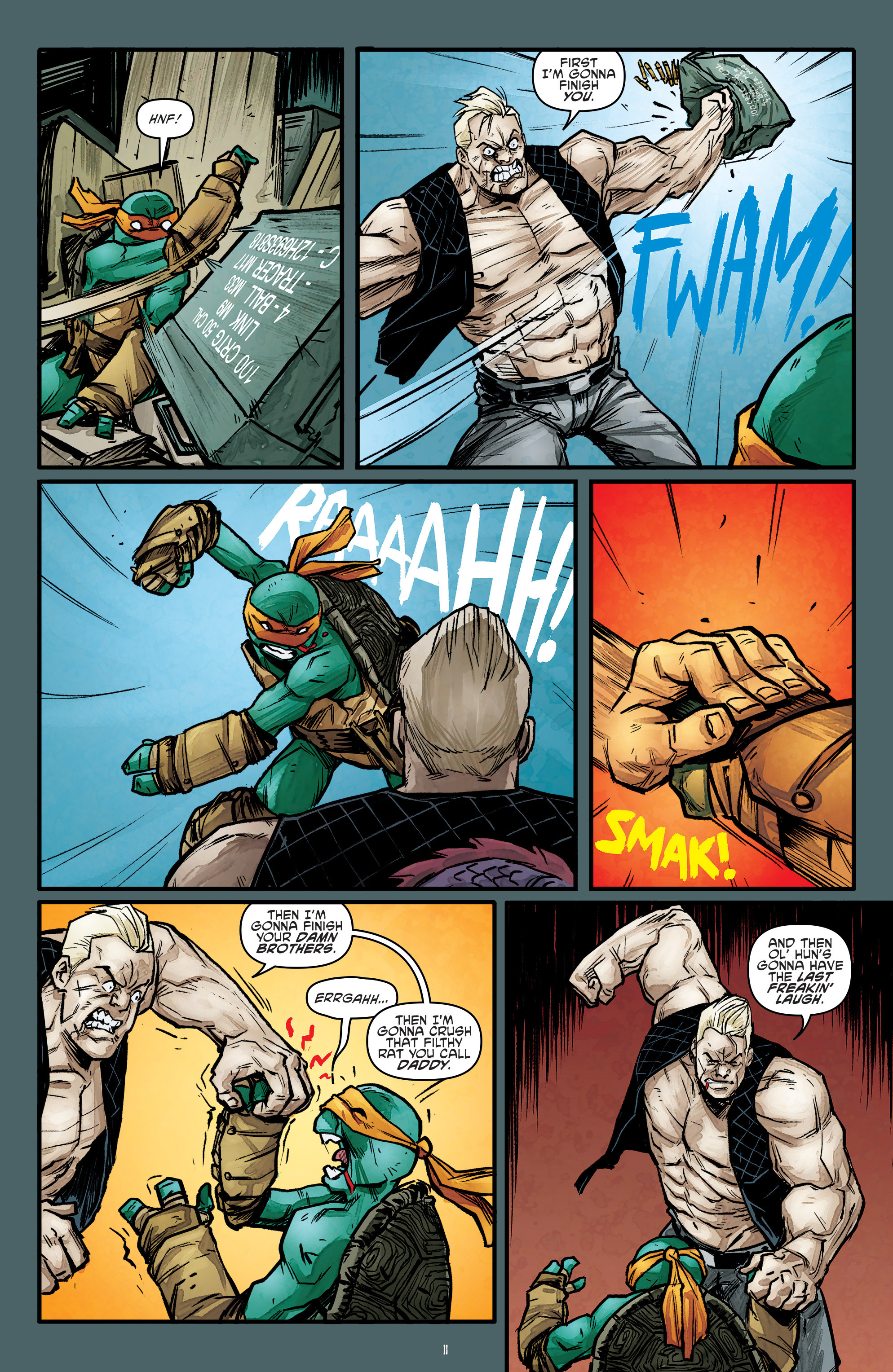 Teenage Mutant Ninja Turtles (2011-): Chapter 54 - Page 12