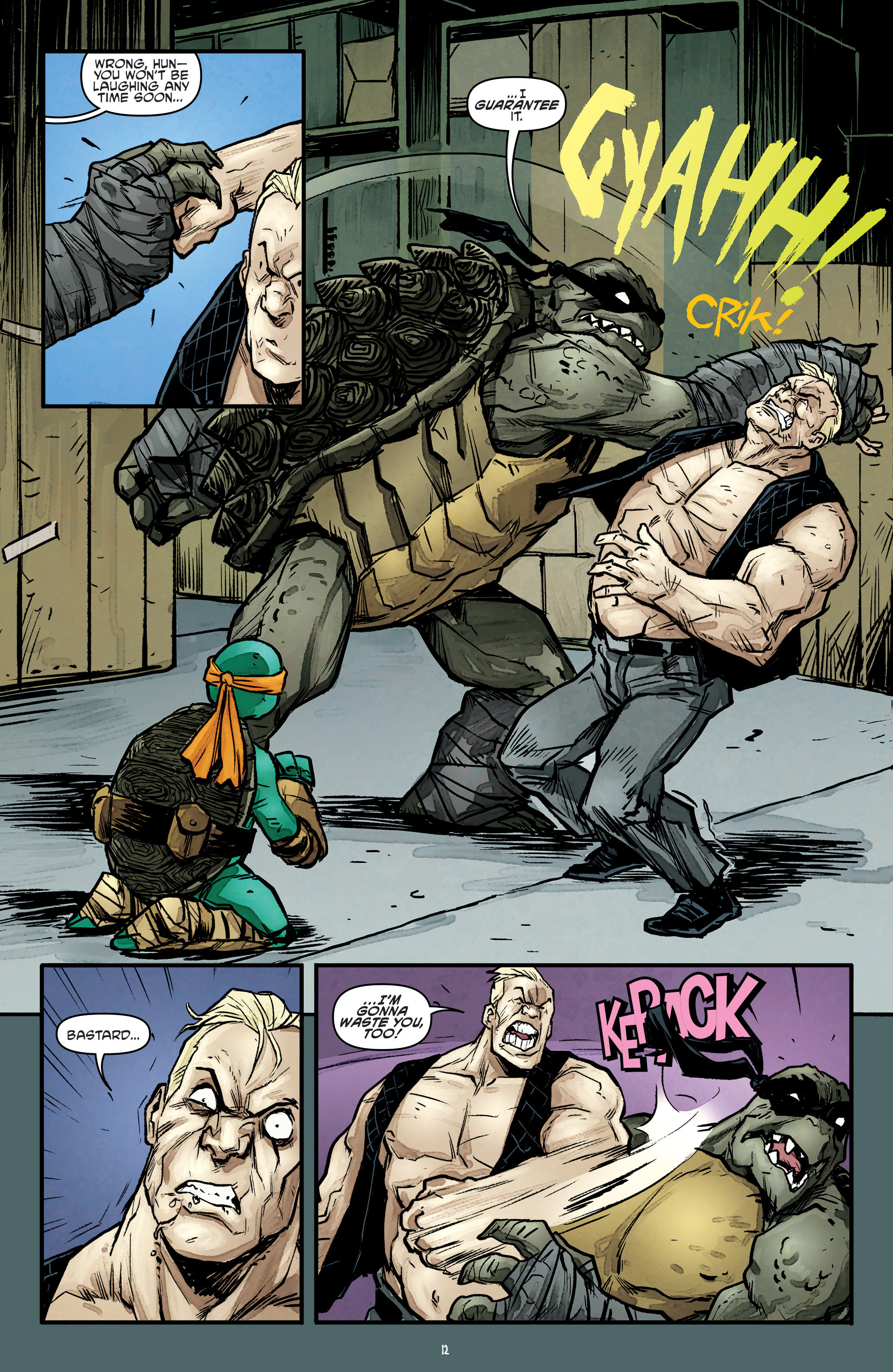 Teenage Mutant Ninja Turtles (2011-): Chapter 54 - Page 13