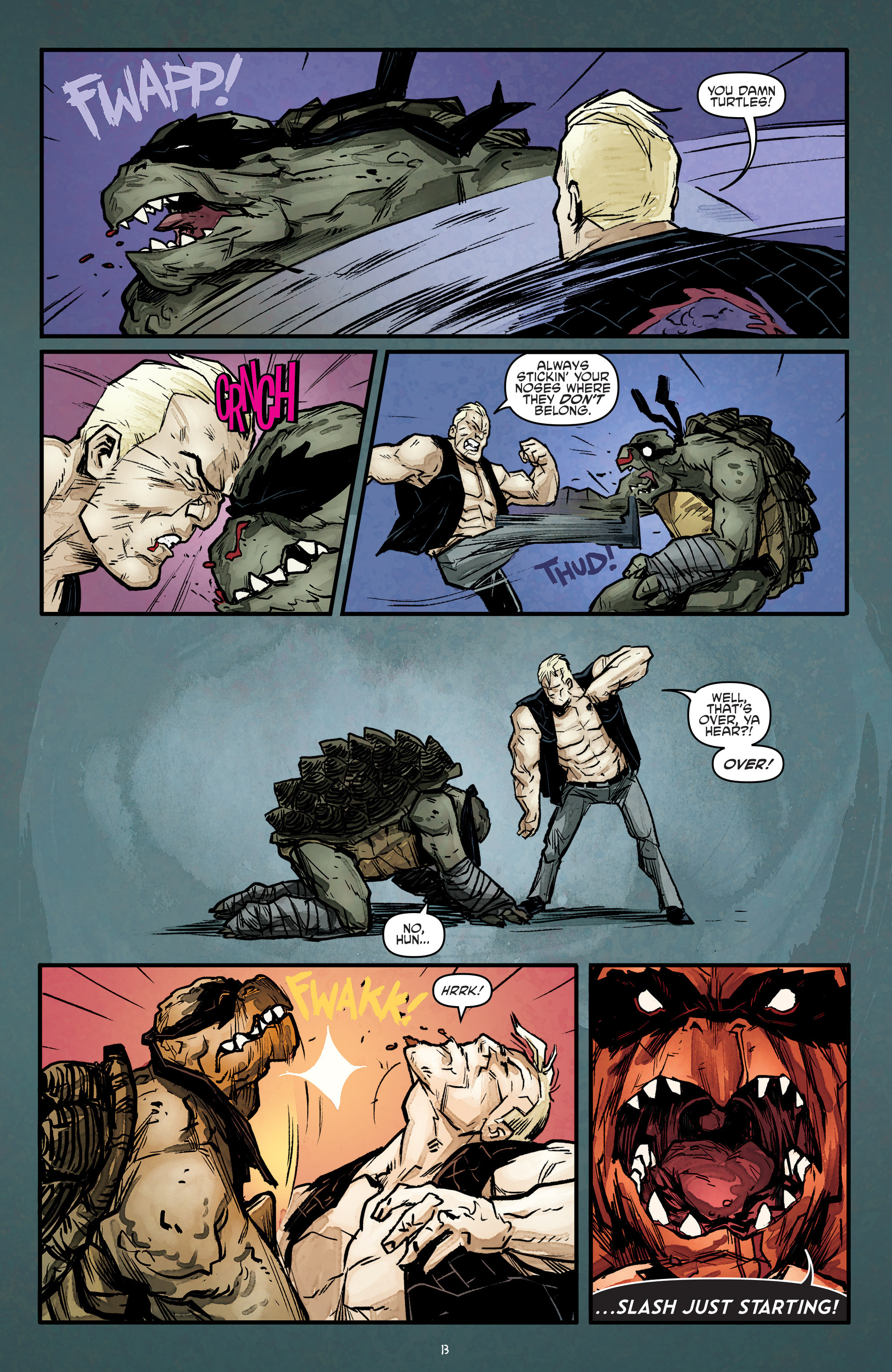 Teenage Mutant Ninja Turtles (2011-): Chapter 54 - Page 14