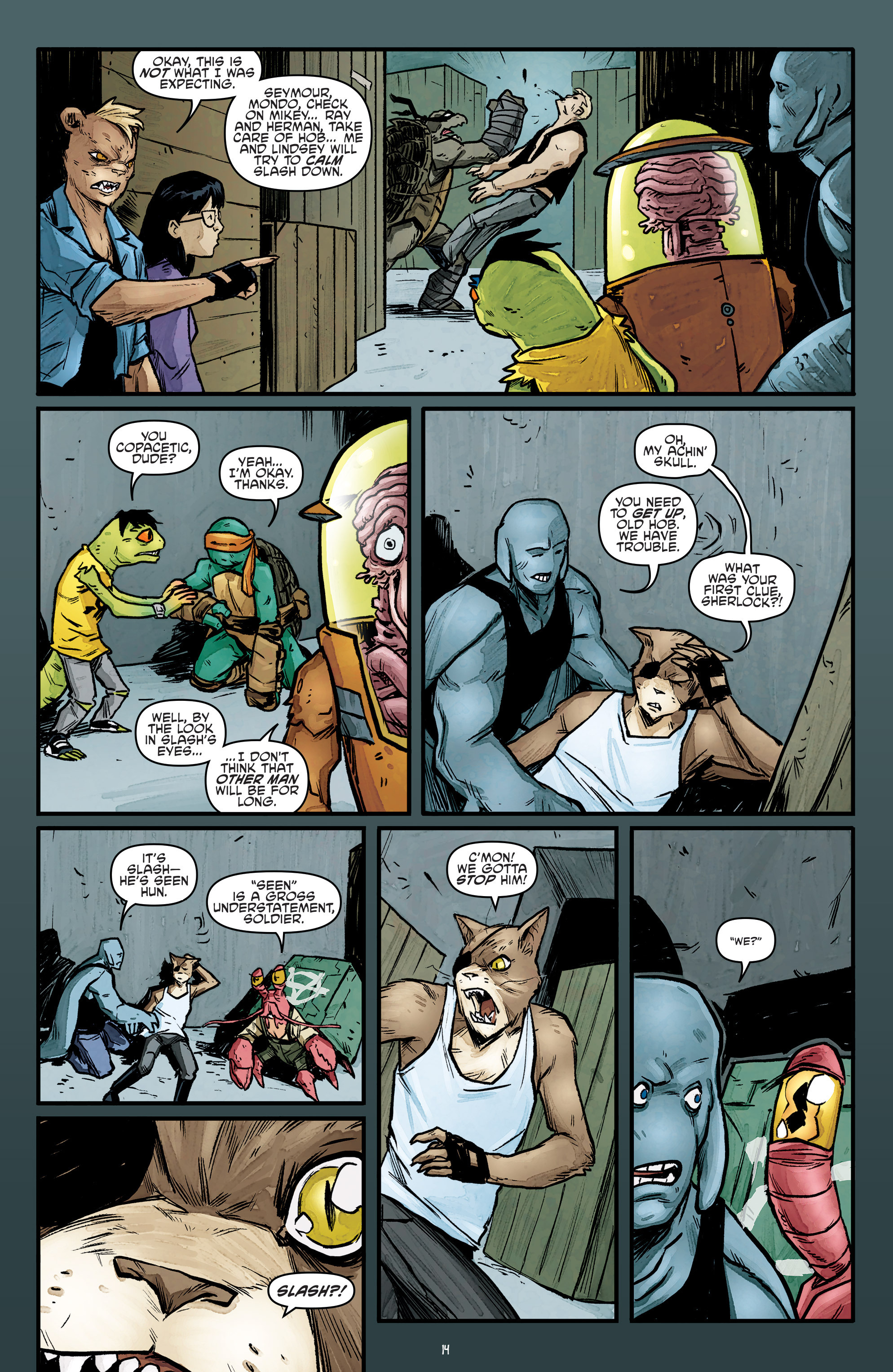 Teenage Mutant Ninja Turtles (2011-): Chapter 54 - Page 15