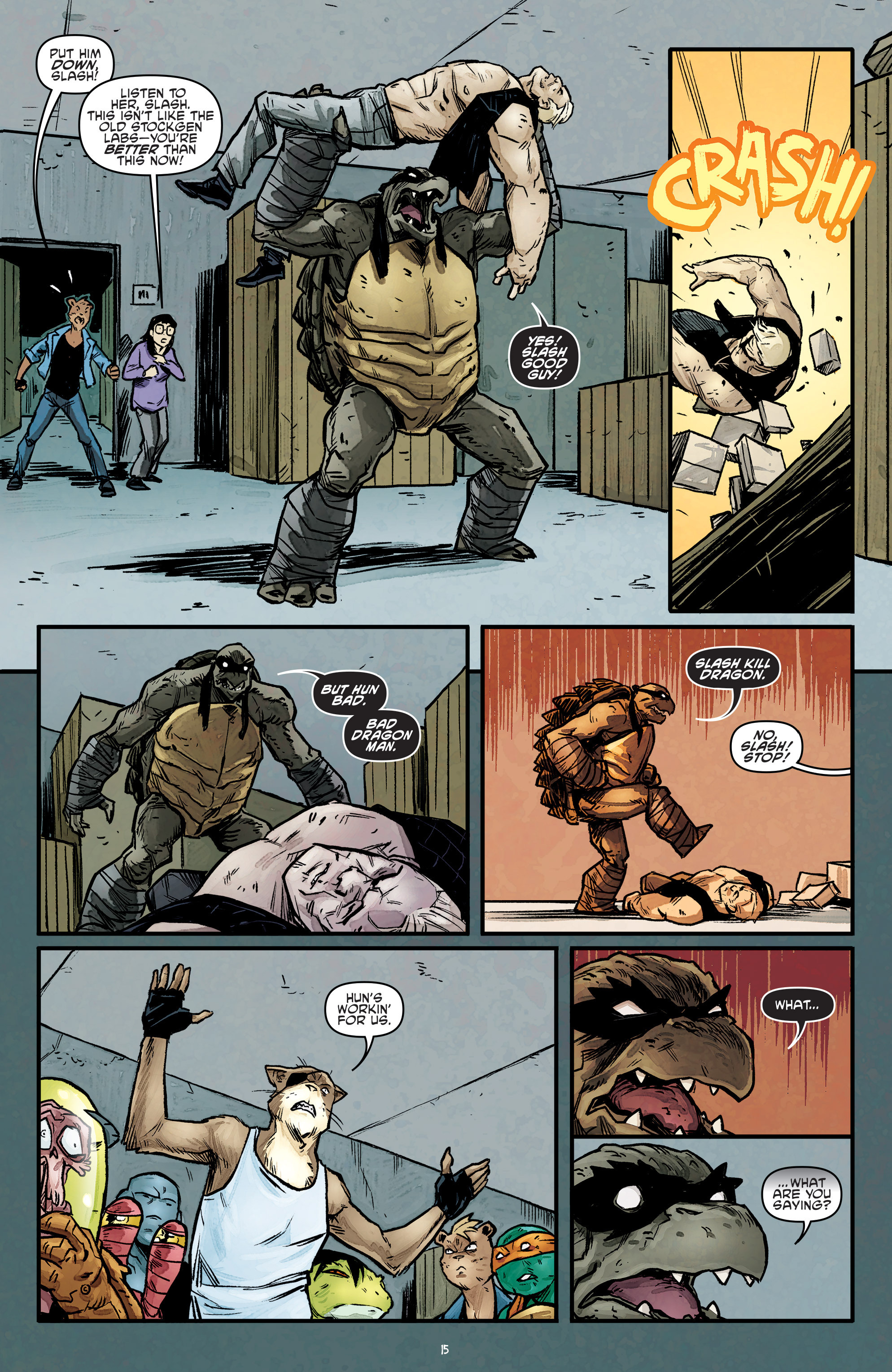 Teenage Mutant Ninja Turtles (2011-): Chapter 54 - Page 16