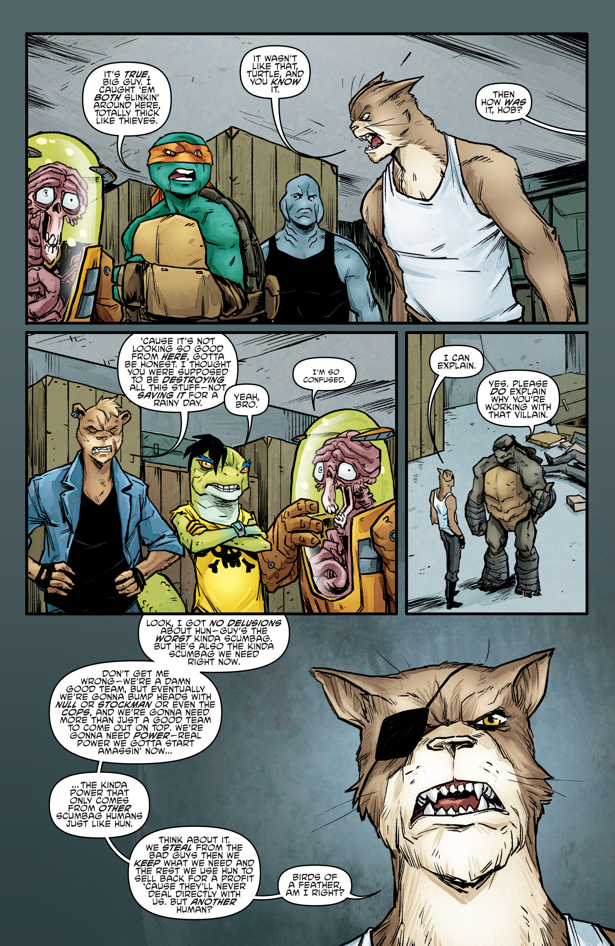 Teenage Mutant Ninja Turtles (2011-): Chapter 54 - Page 17