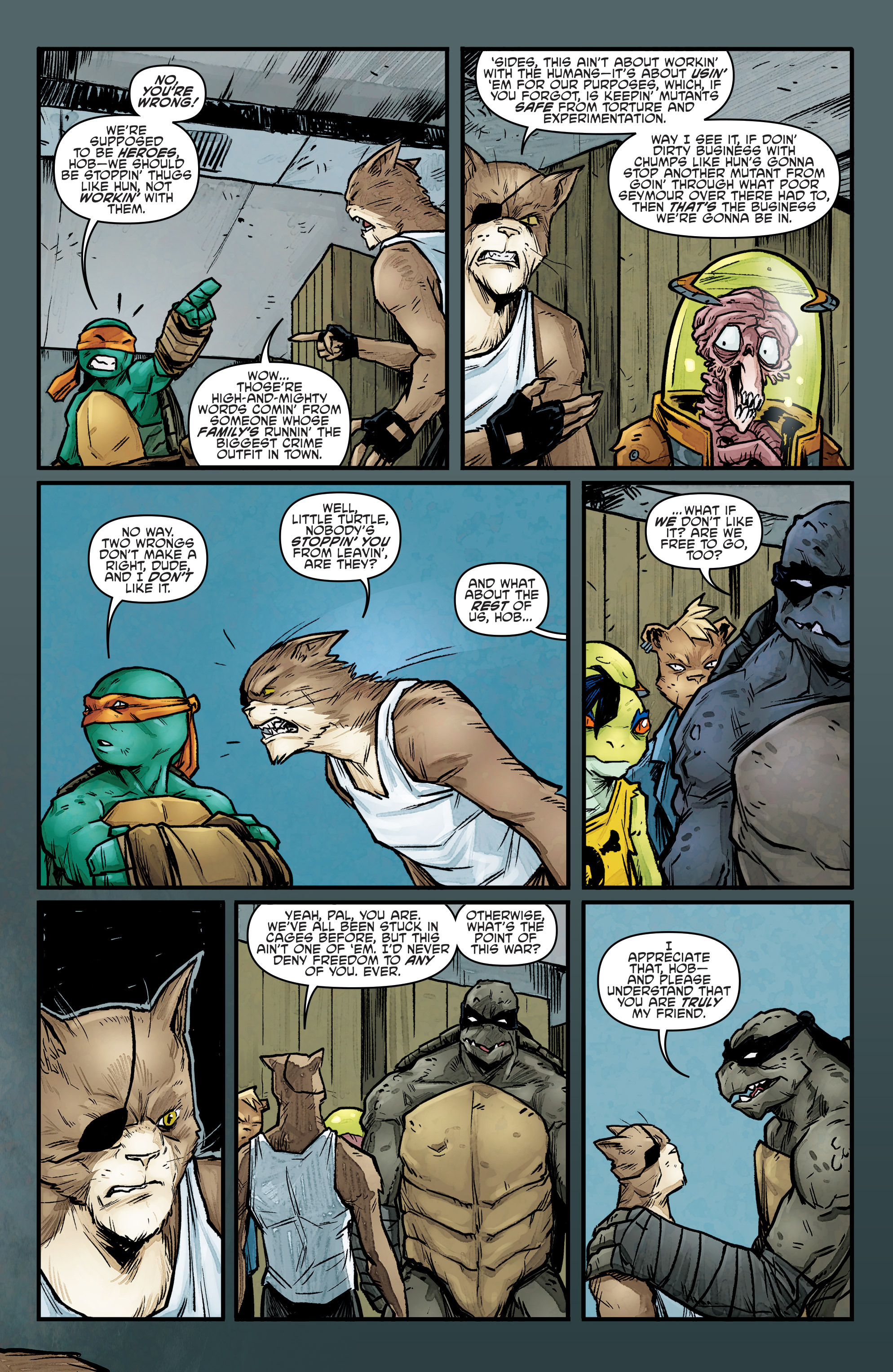 Teenage Mutant Ninja Turtles (2011-): Chapter 54 - Page 18