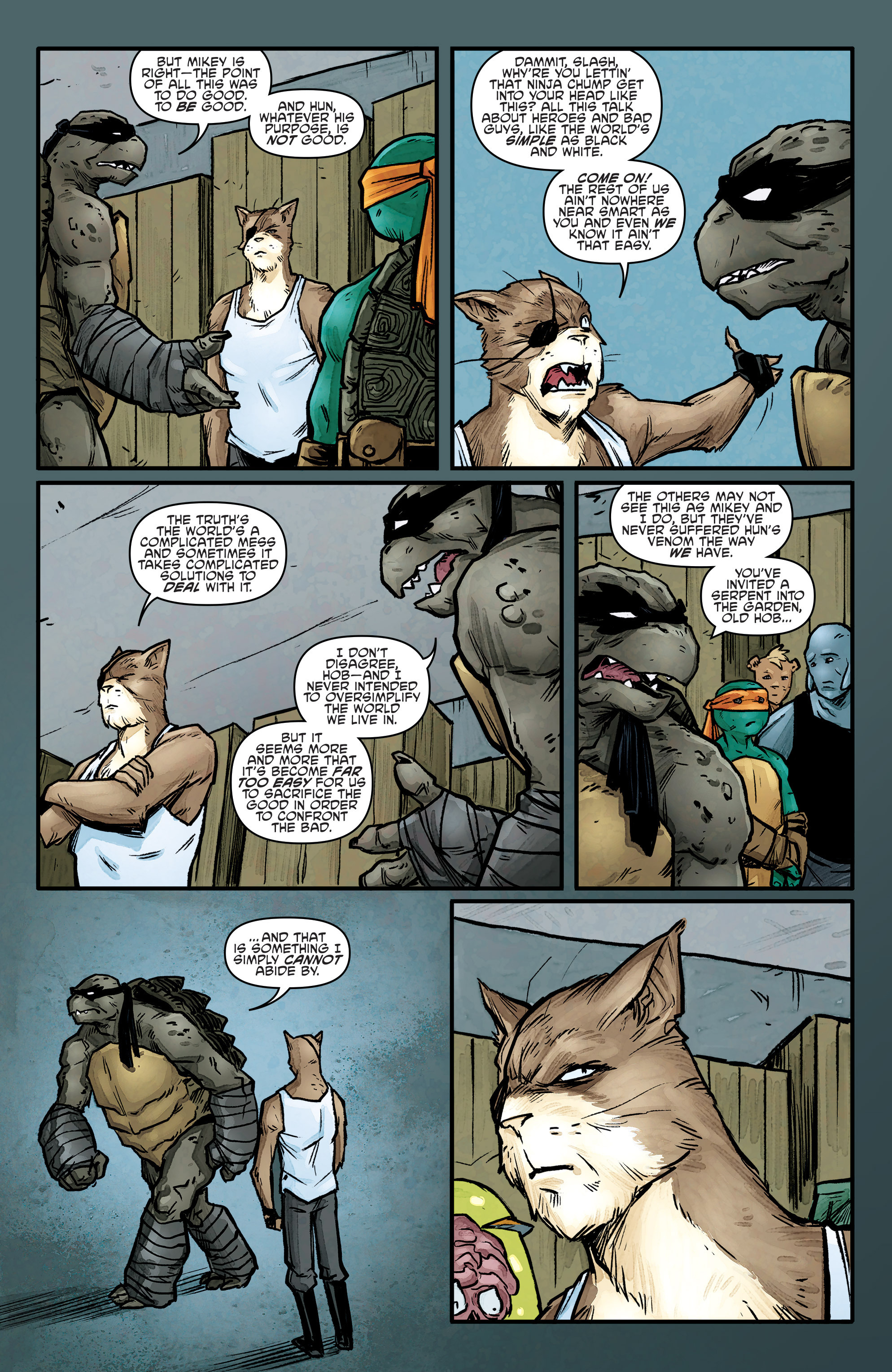 Teenage Mutant Ninja Turtles (2011-): Chapter 54 - Page 19