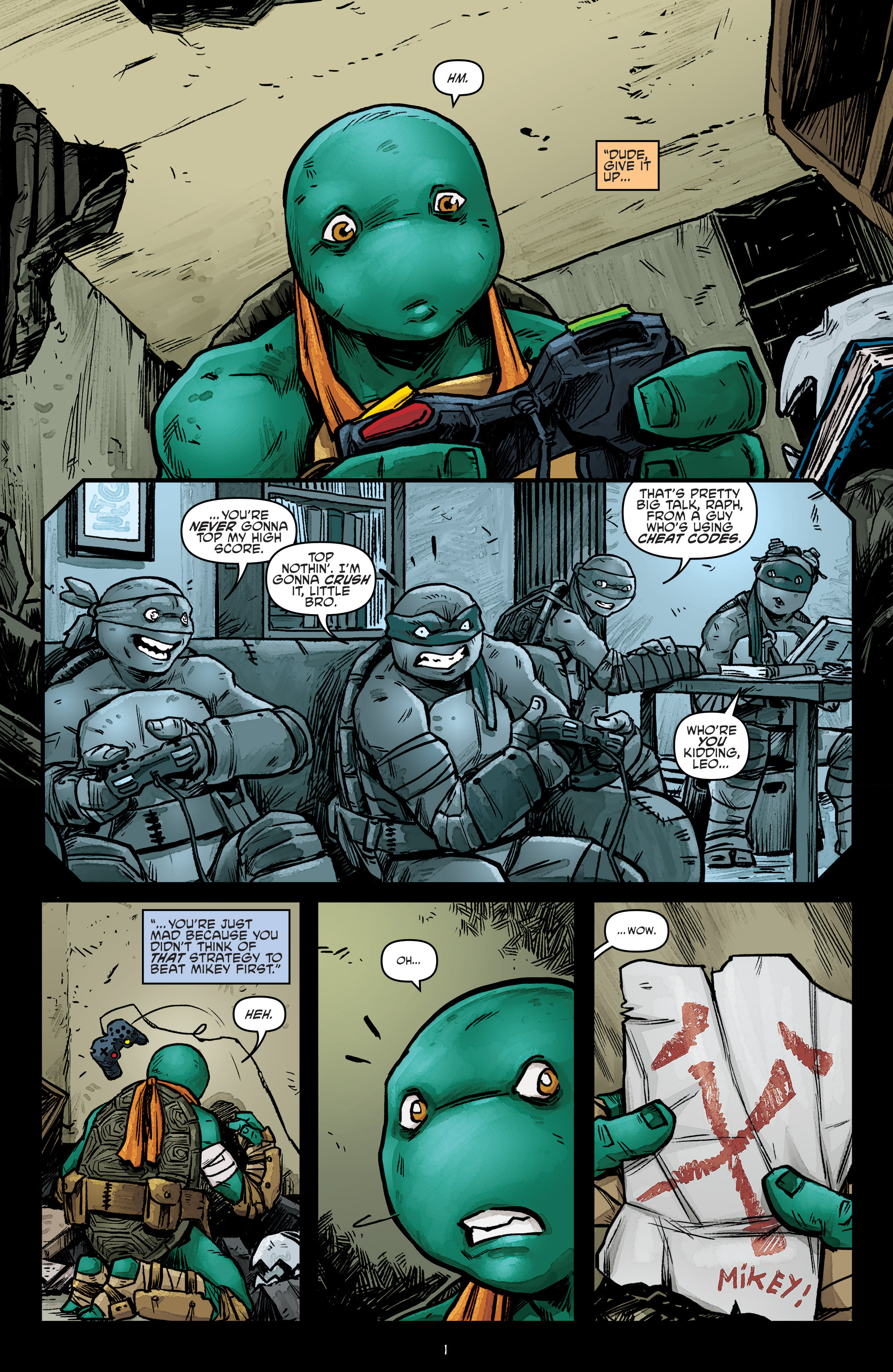 Teenage Mutant Ninja Turtles (2011-) issue 55 - Page 3