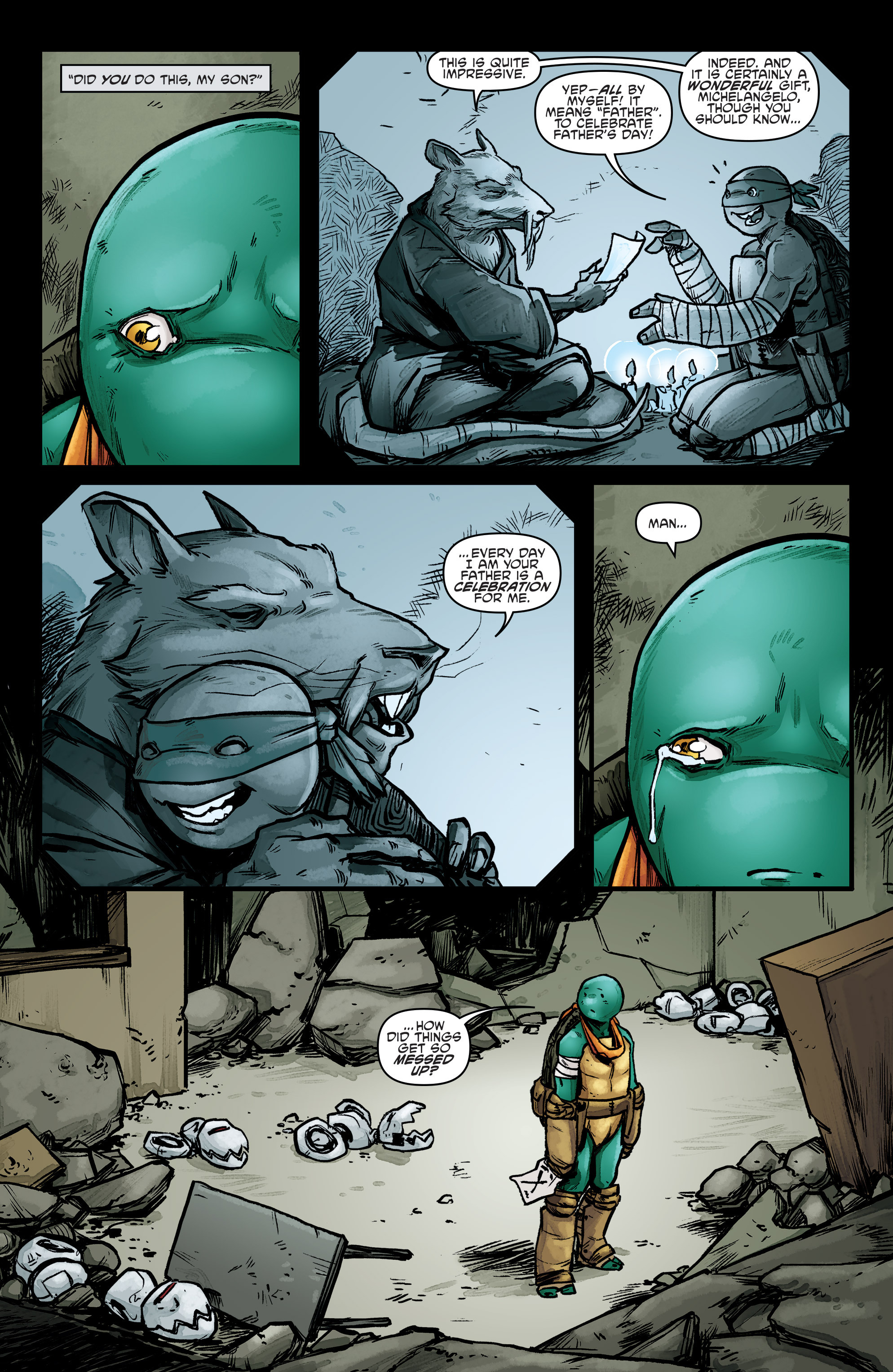 Teenage Mutant Ninja Turtles (2011-) issue 55 - Page 4