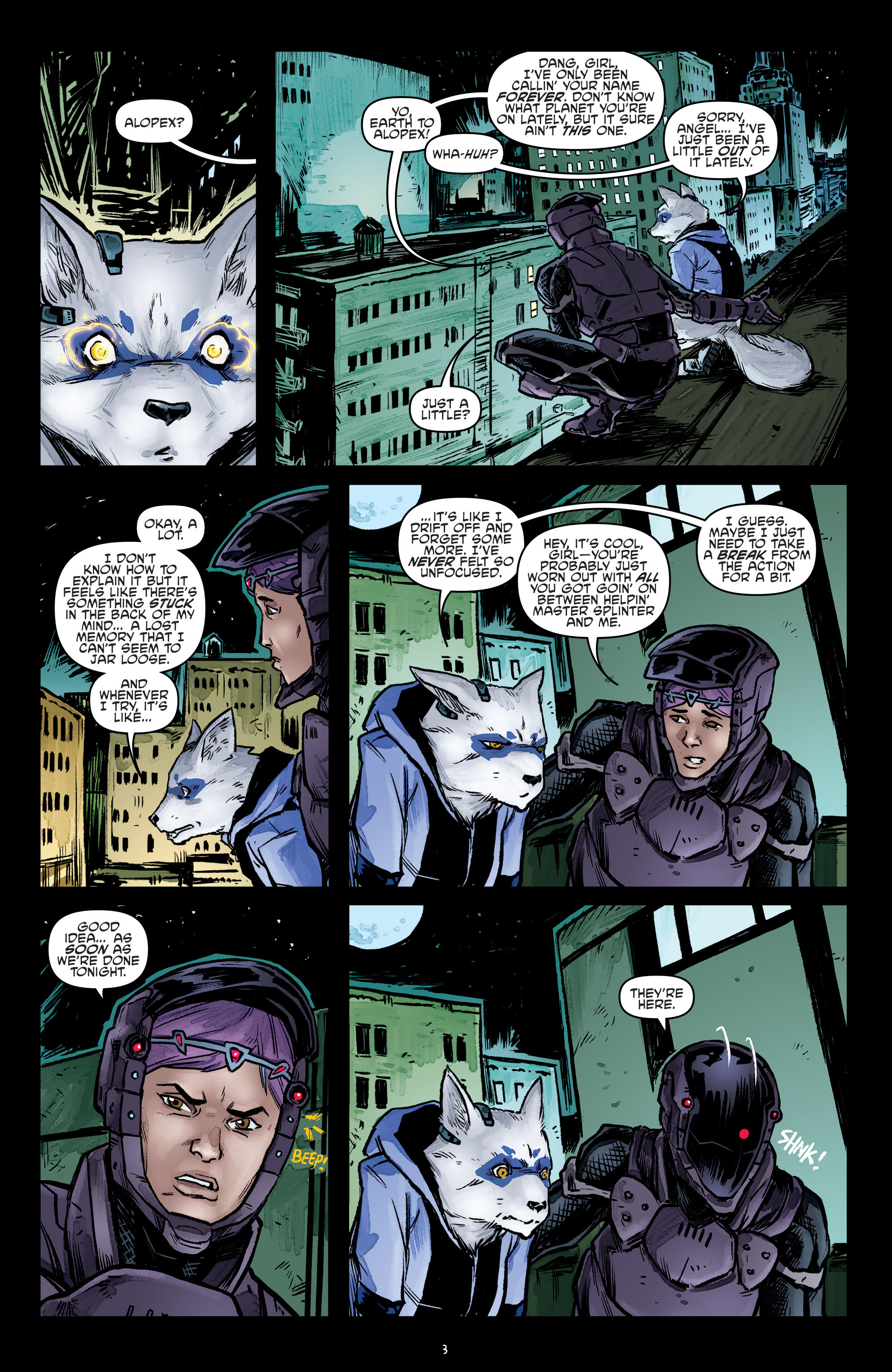 Teenage Mutant Ninja Turtles (2011-) issue 55 - Page 5