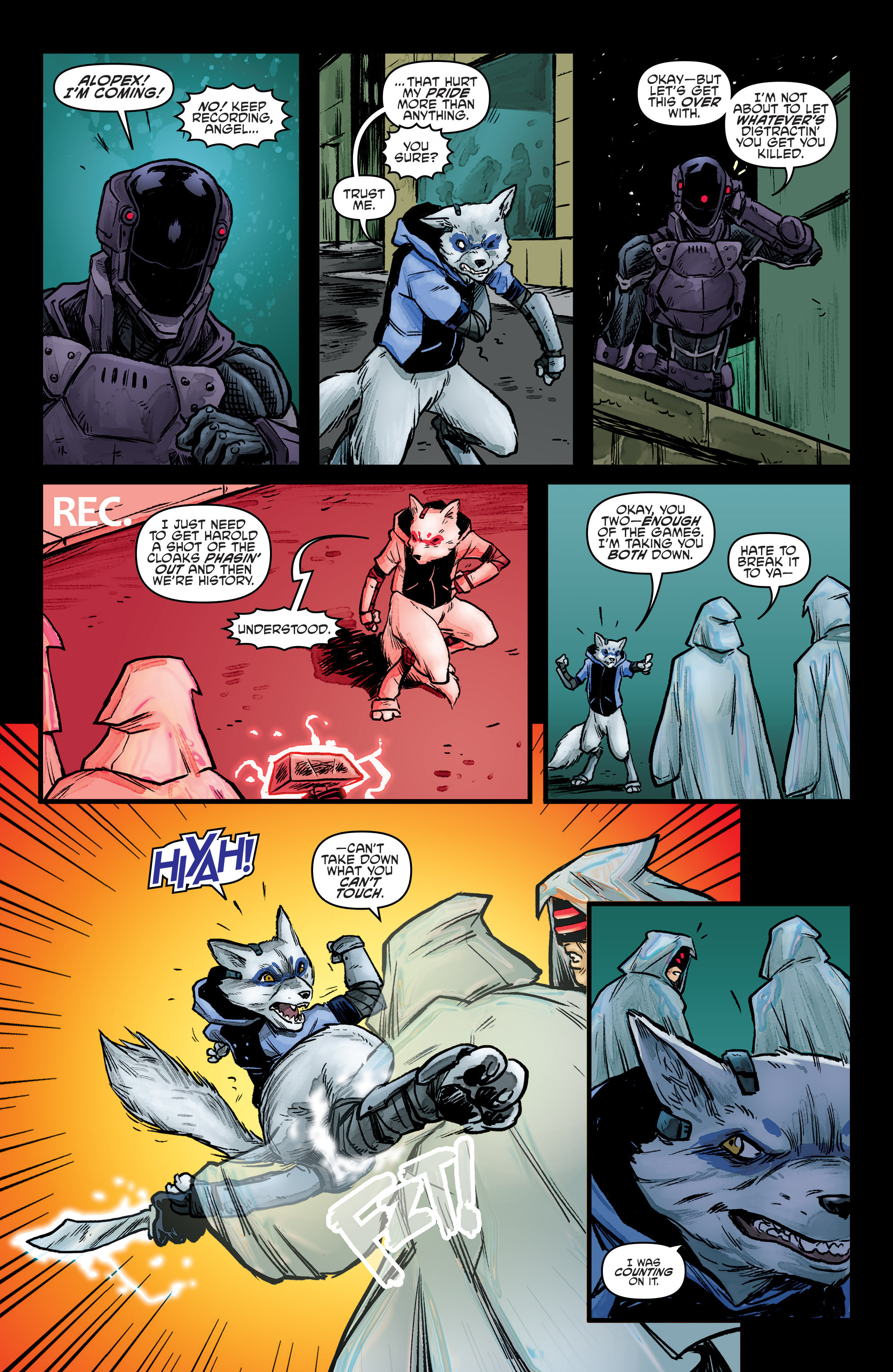 Teenage Mutant Ninja Turtles (2011-) issue 55 - Page 8