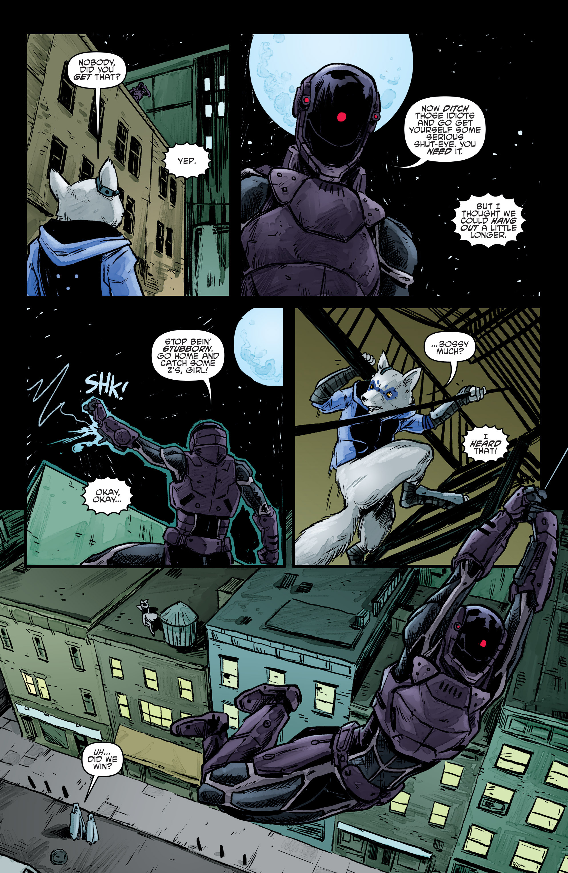 Teenage Mutant Ninja Turtles (2011-) issue 55 - Page 9