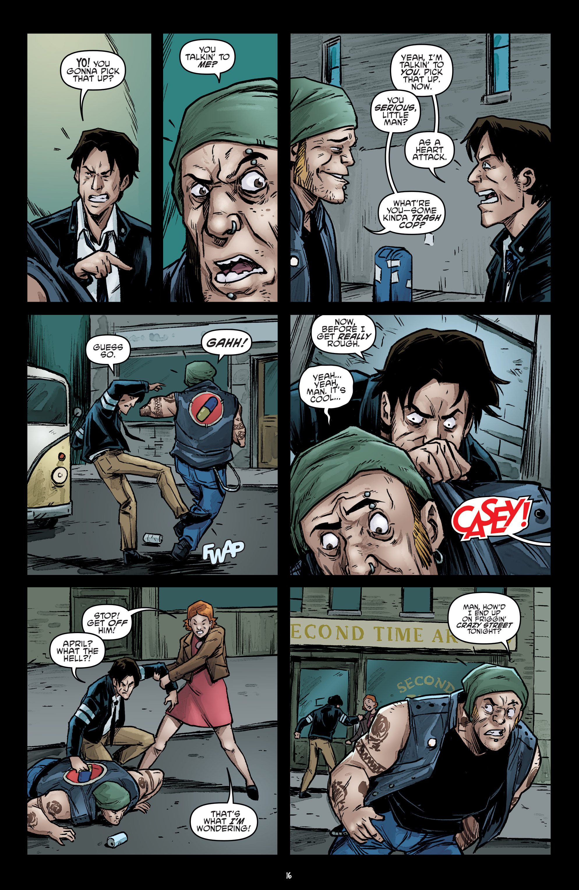 Teenage Mutant Ninja Turtles (2011-) issue 55 - Page 16