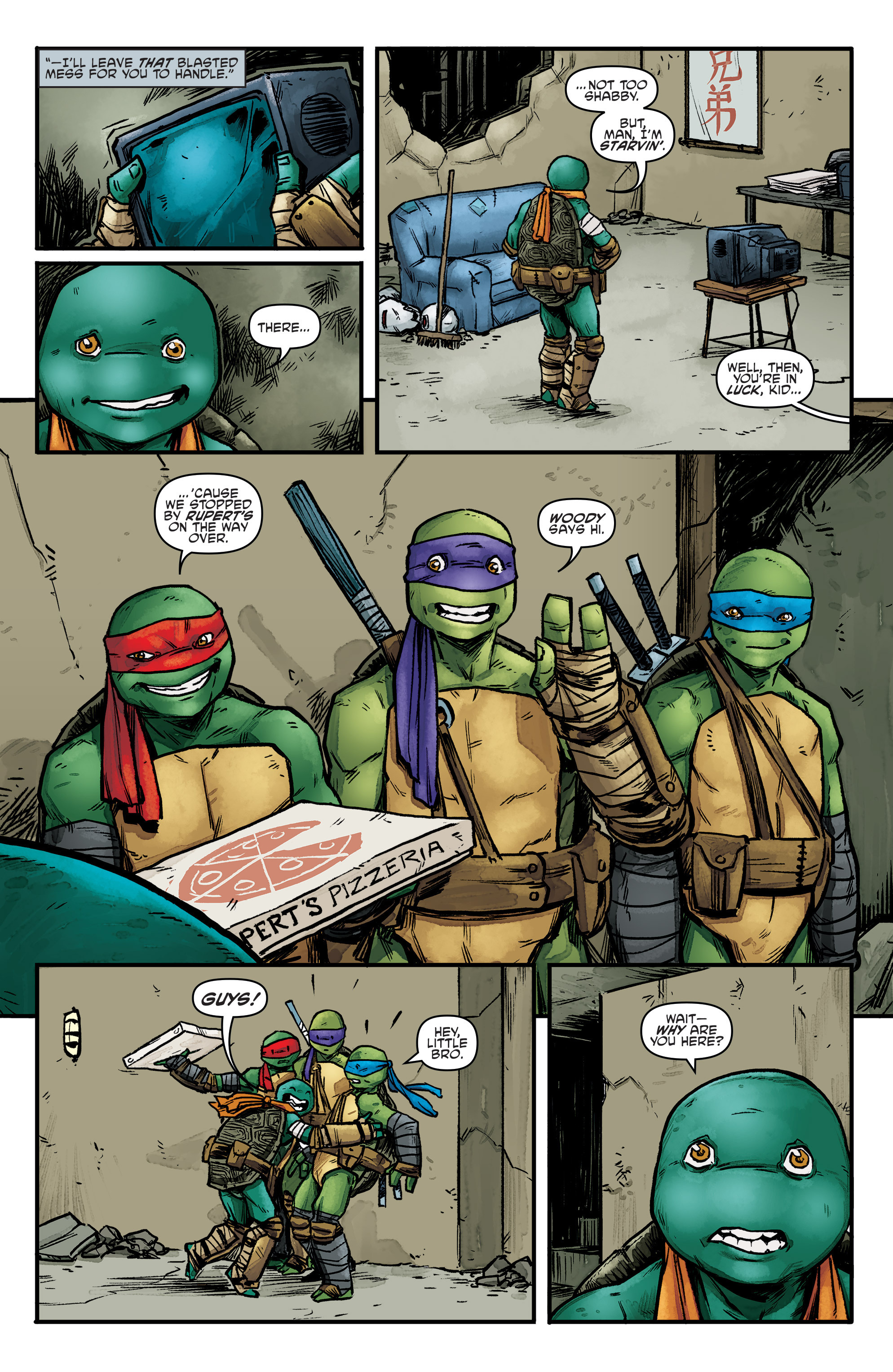 <{ $series->title }} issue 55 - Page 21