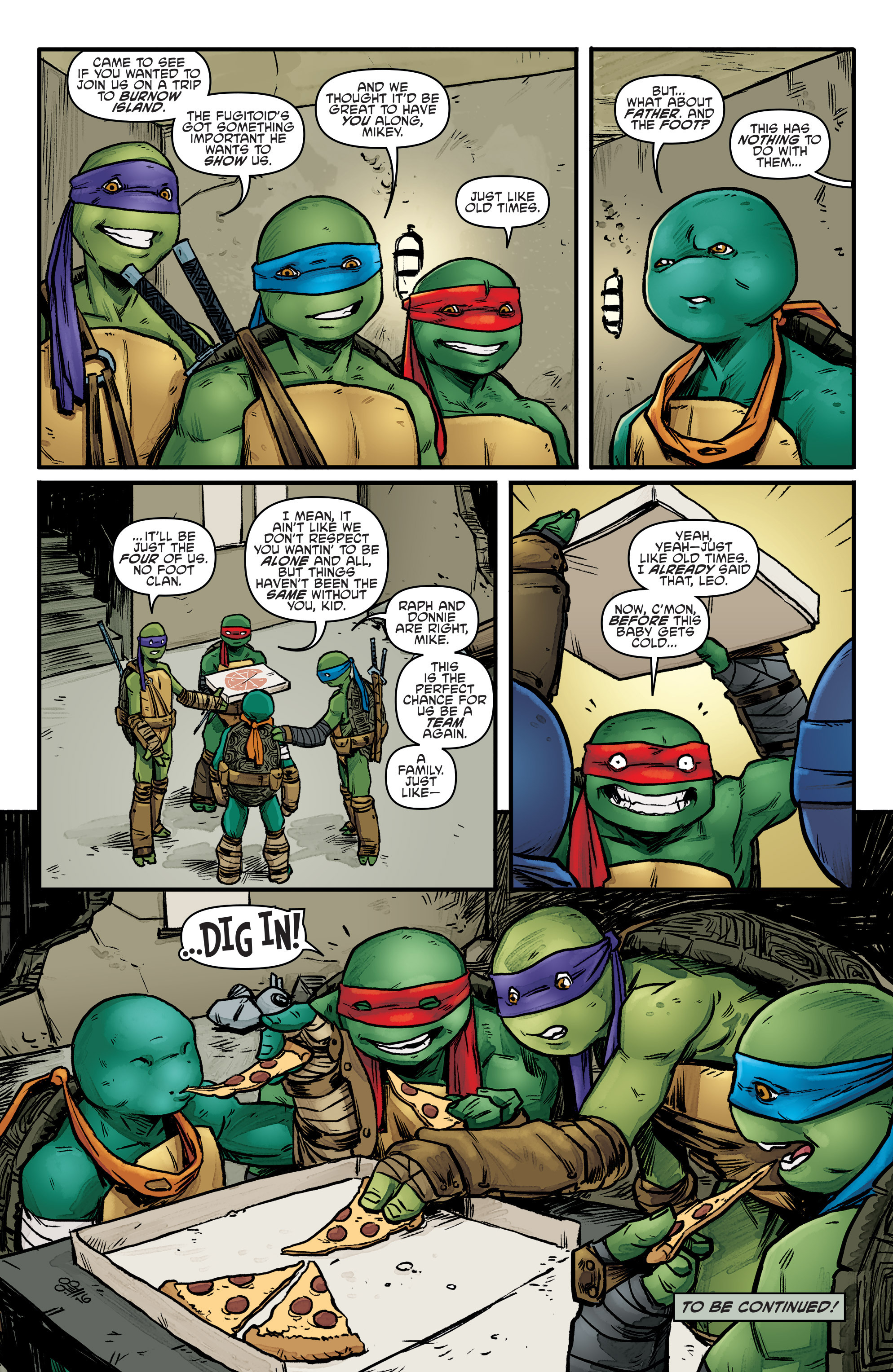 Teenage Mutant Ninja Turtles (2011-) issue 55 - Page 22