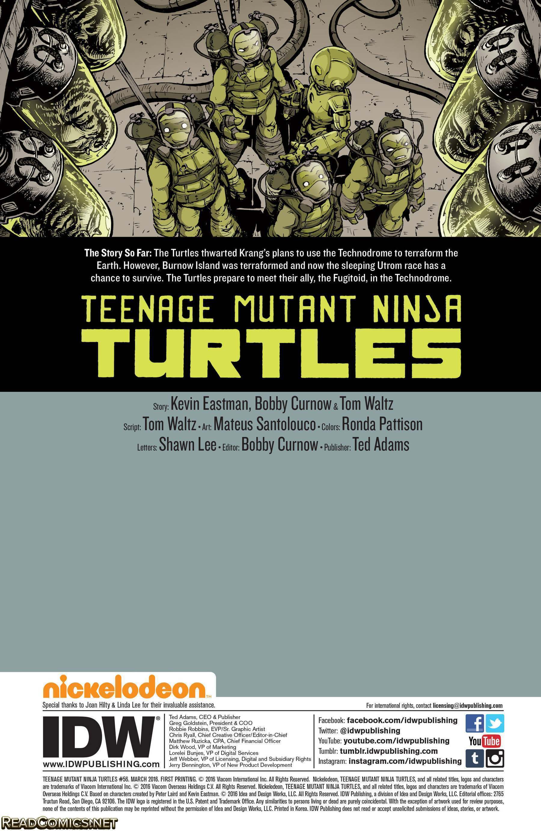 Teenage Mutant Ninja Turtles (2011-): Chapter 56 - Page 2