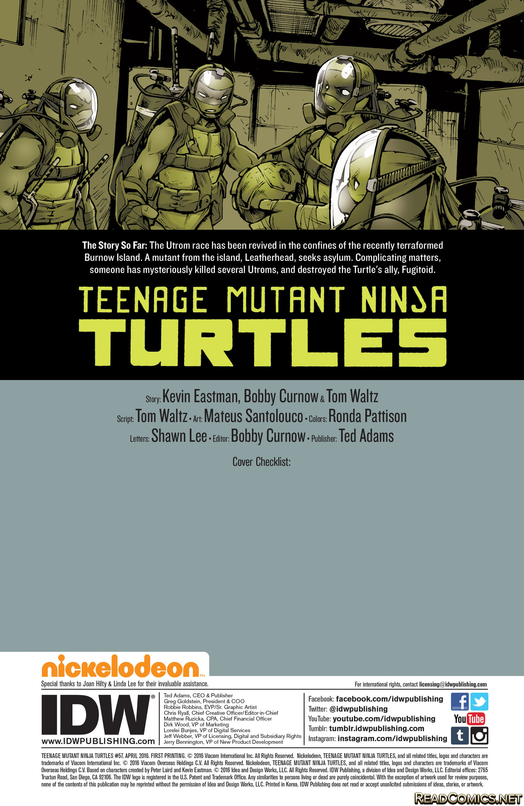 Teenage Mutant Ninja Turtles (2011-): Chapter 57 - Page 2