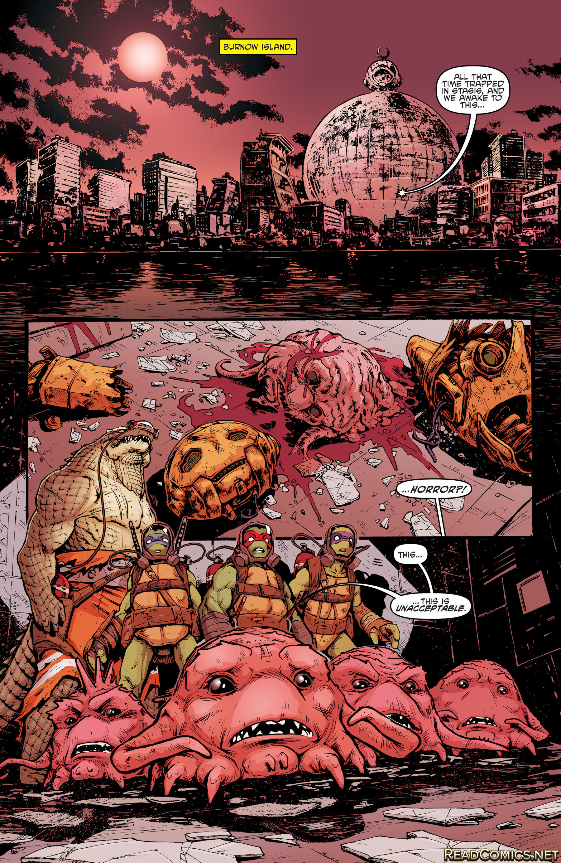 Teenage Mutant Ninja Turtles (2011-): Chapter 57 - Page 3