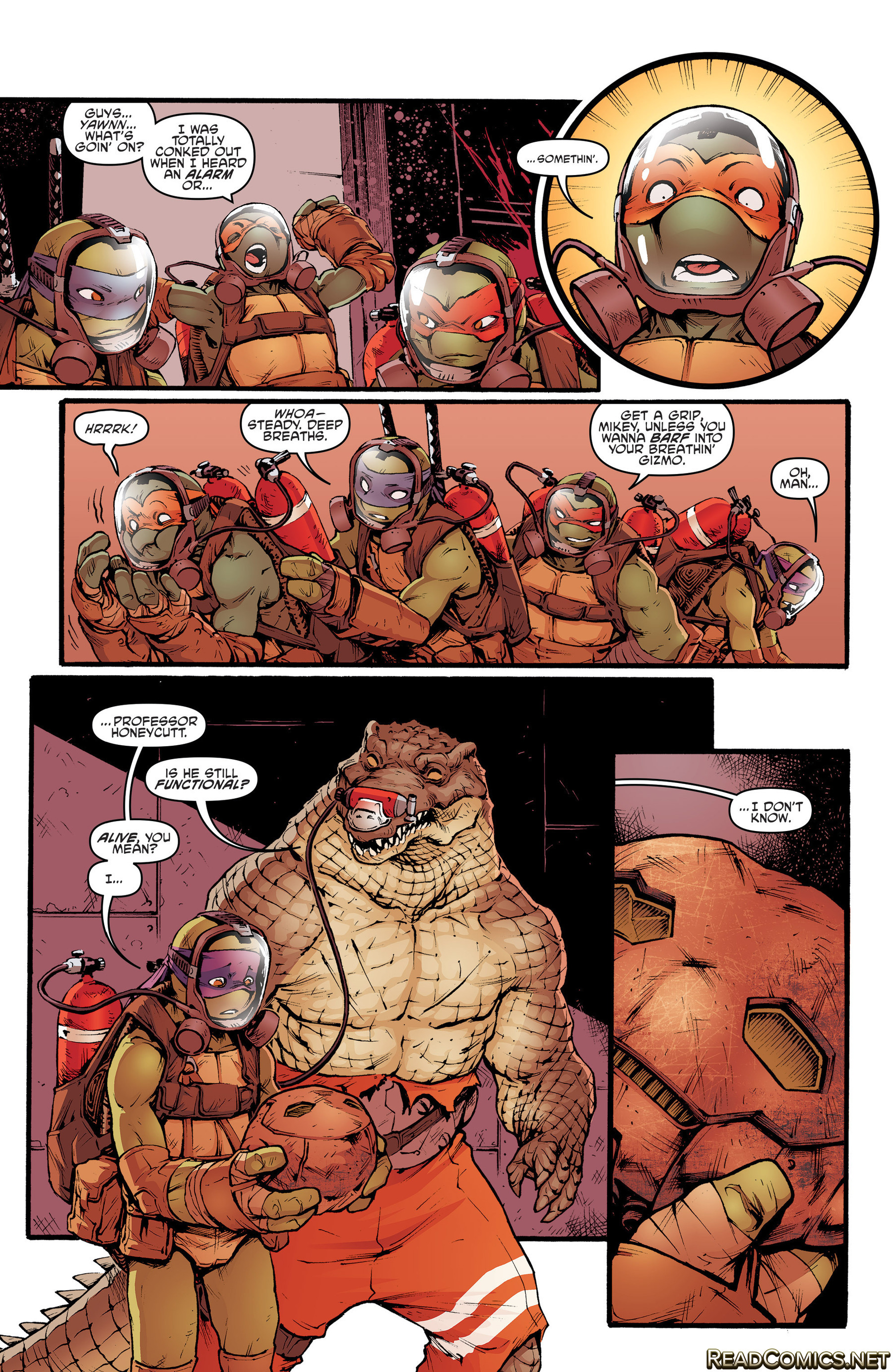 Teenage Mutant Ninja Turtles (2011-): Chapter 57 - Page 4
