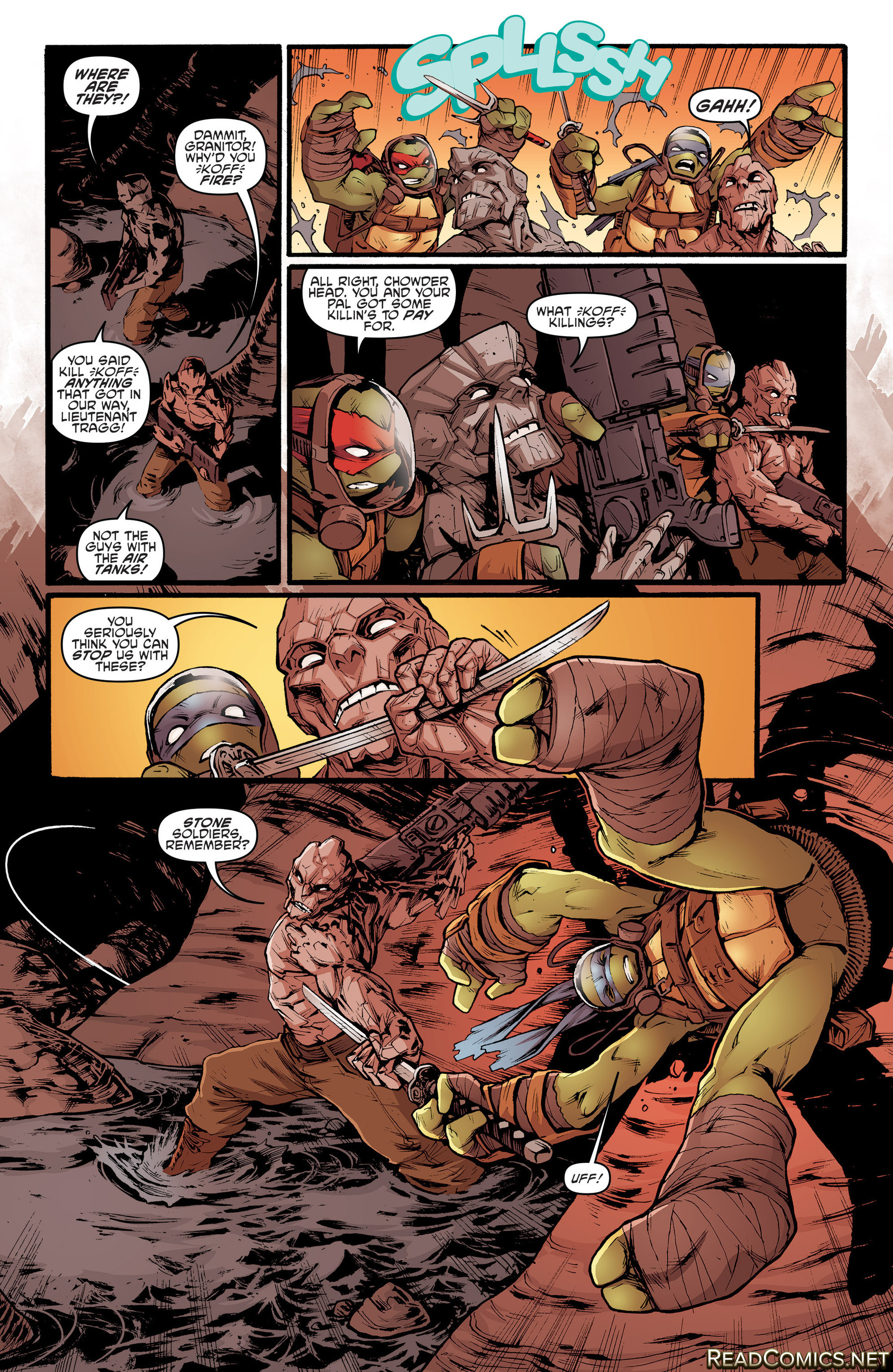 Teenage Mutant Ninja Turtles (2011-): Chapter 57 - Page 18