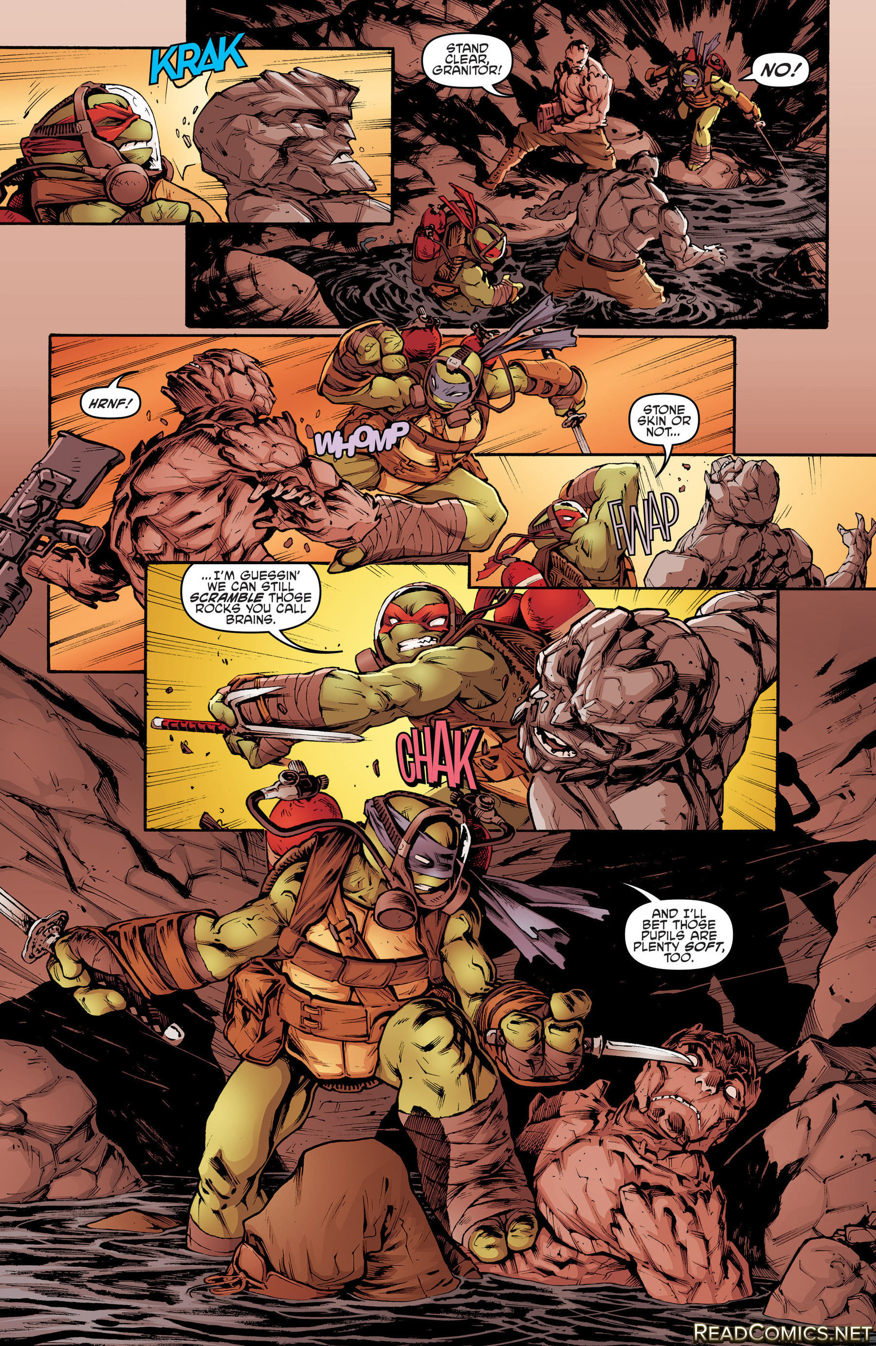 Teenage Mutant Ninja Turtles (2011-): Chapter 57 - Page 19