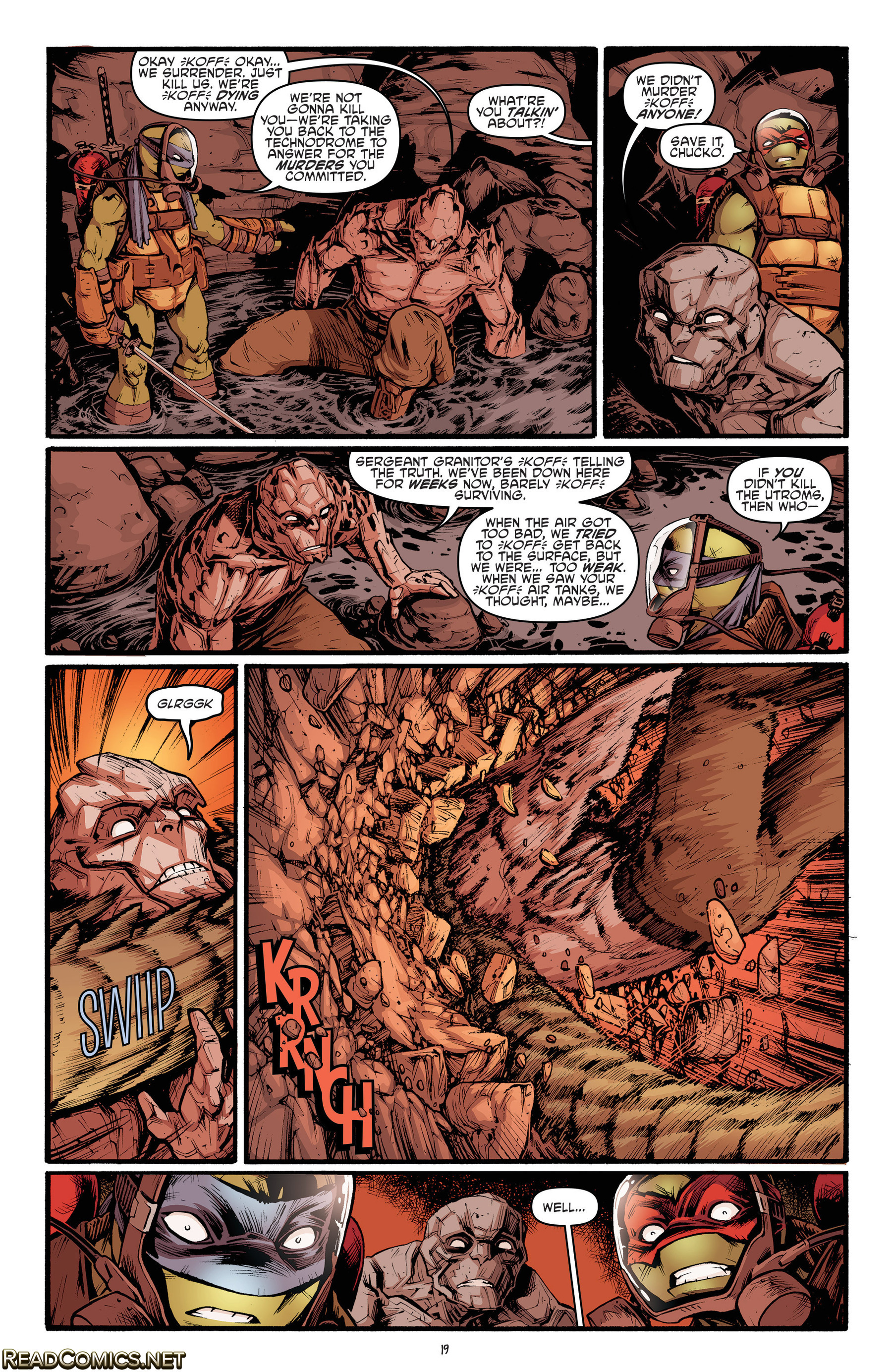 Teenage Mutant Ninja Turtles (2011-): Chapter 57 - Page 20
