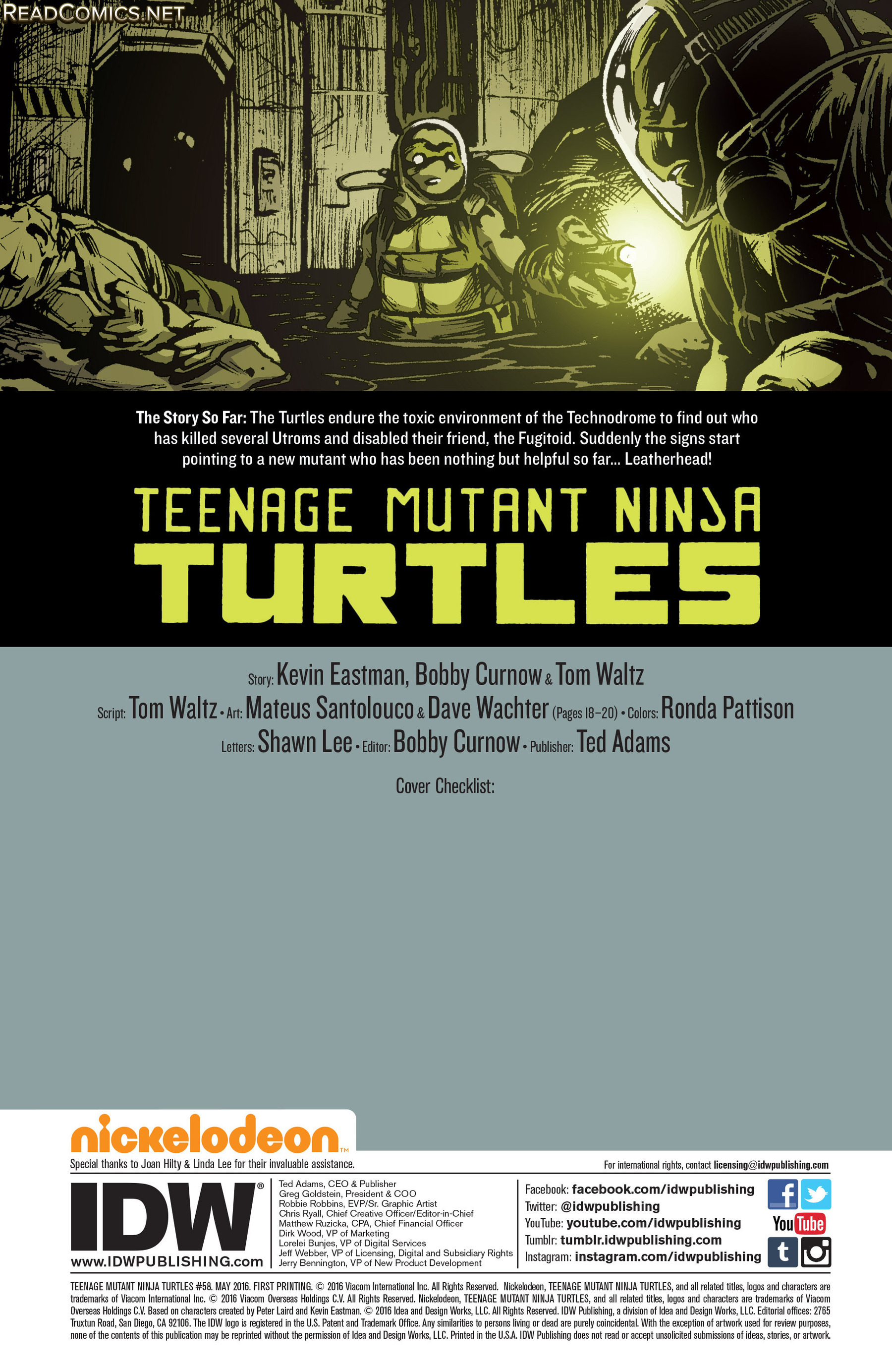 Teenage Mutant Ninja Turtles (2011-): Chapter 58 - Page 2