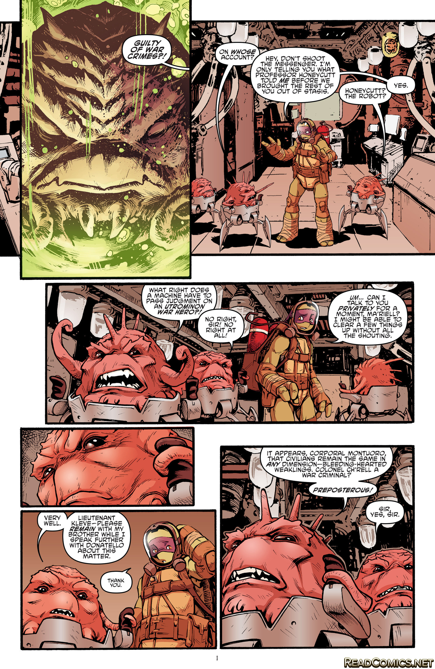 Teenage Mutant Ninja Turtles (2011-): Chapter 58 - Page 3