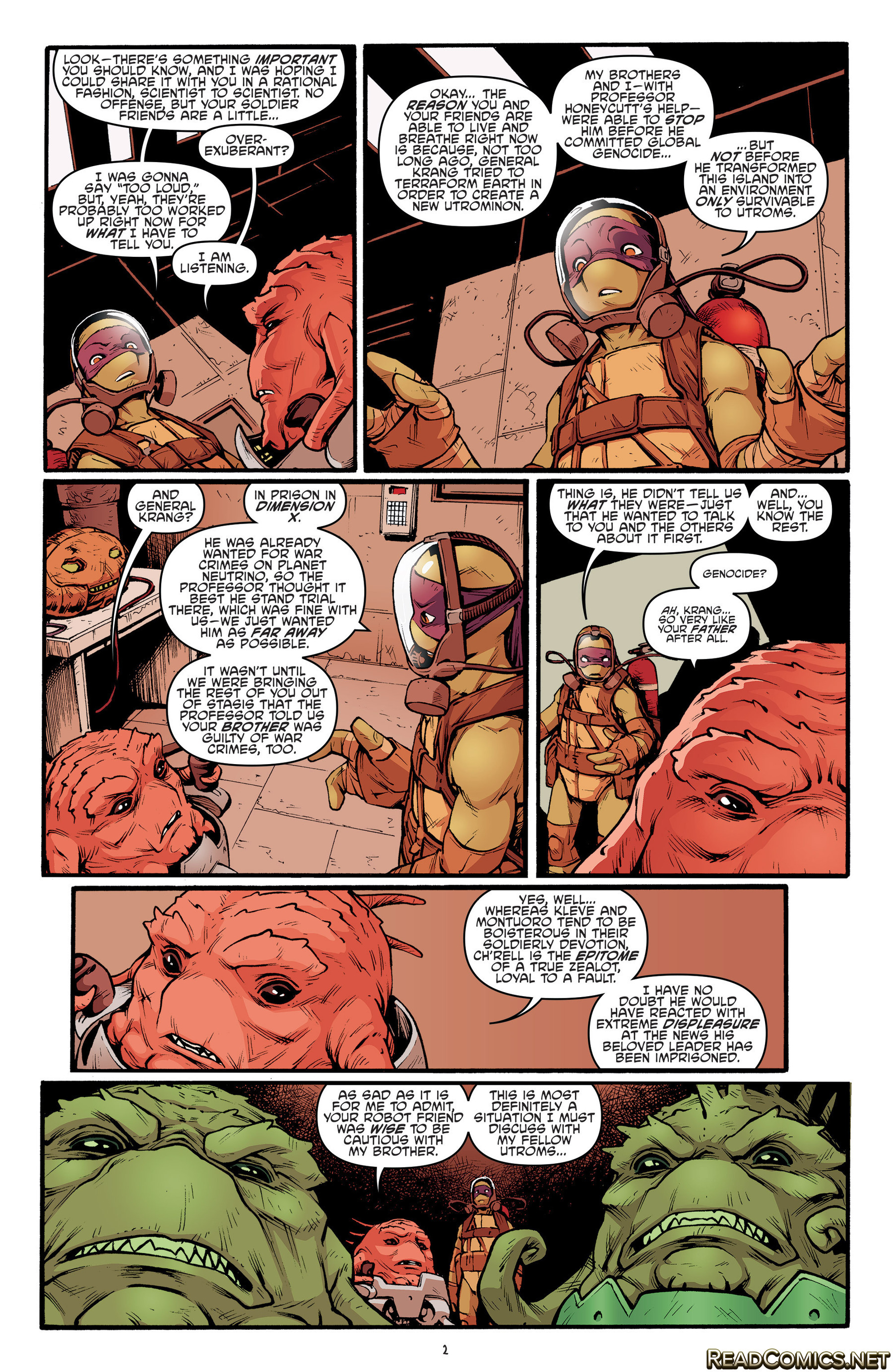 Teenage Mutant Ninja Turtles (2011-): Chapter 58 - Page 4